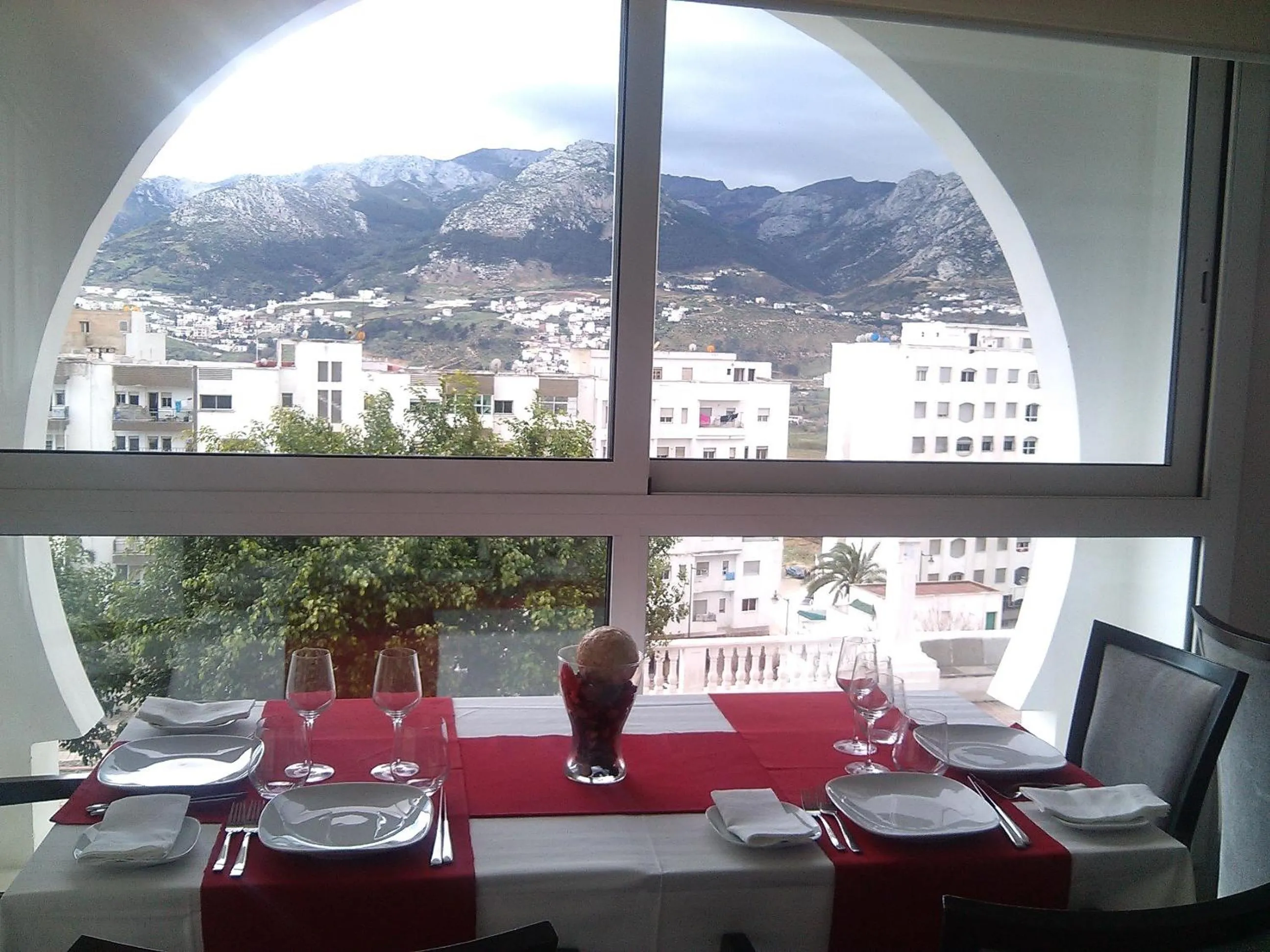 Restaurant/places to eat in Al Mandari Hôtel Tétouan