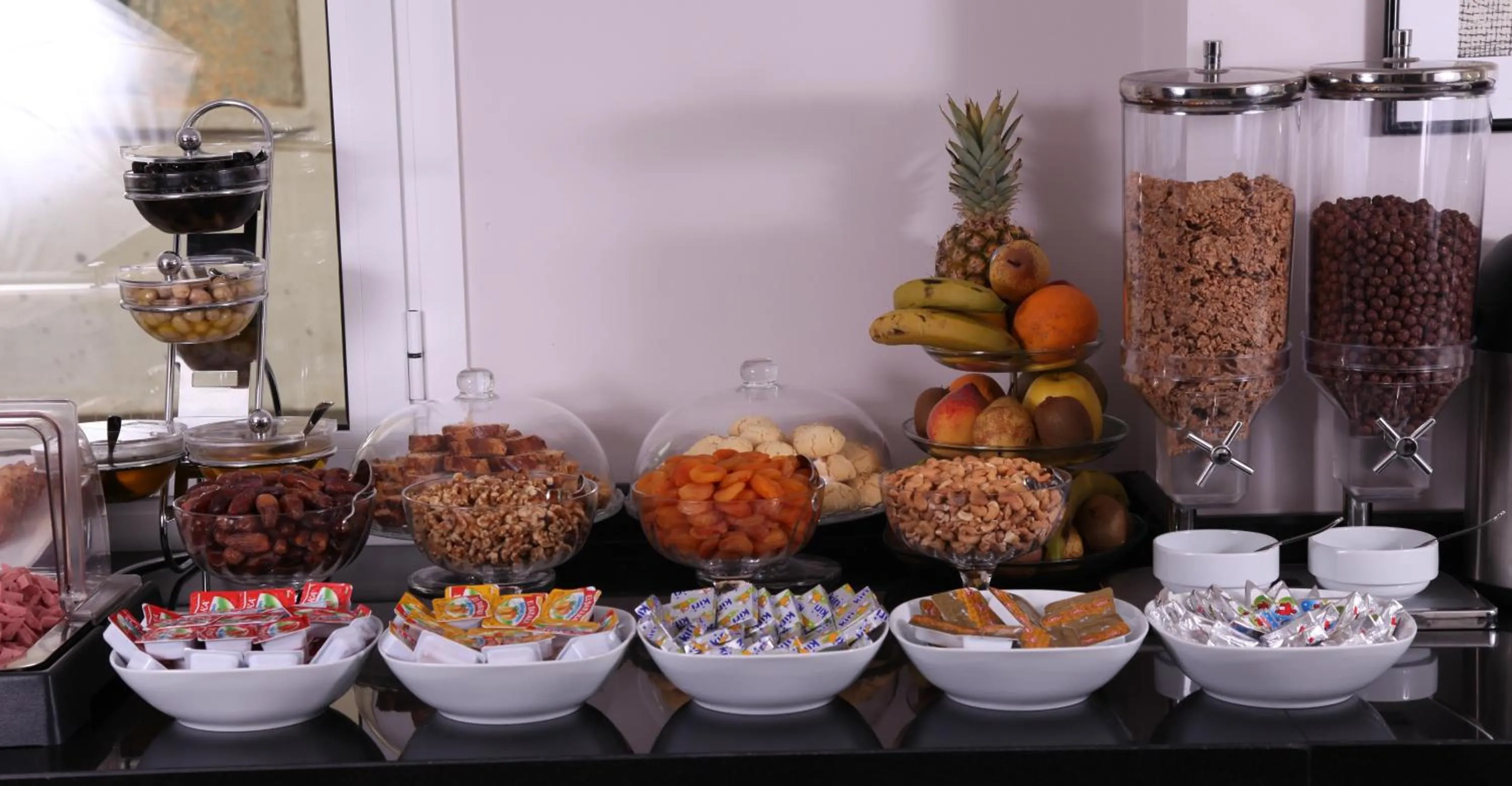 Food in Al Mandari Hôtel Tétouan