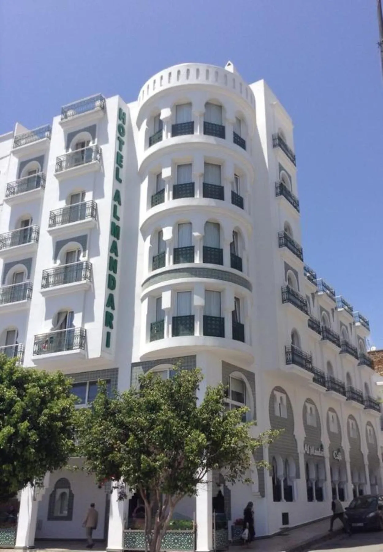 Property building in Al Mandari Hôtel Tétouan