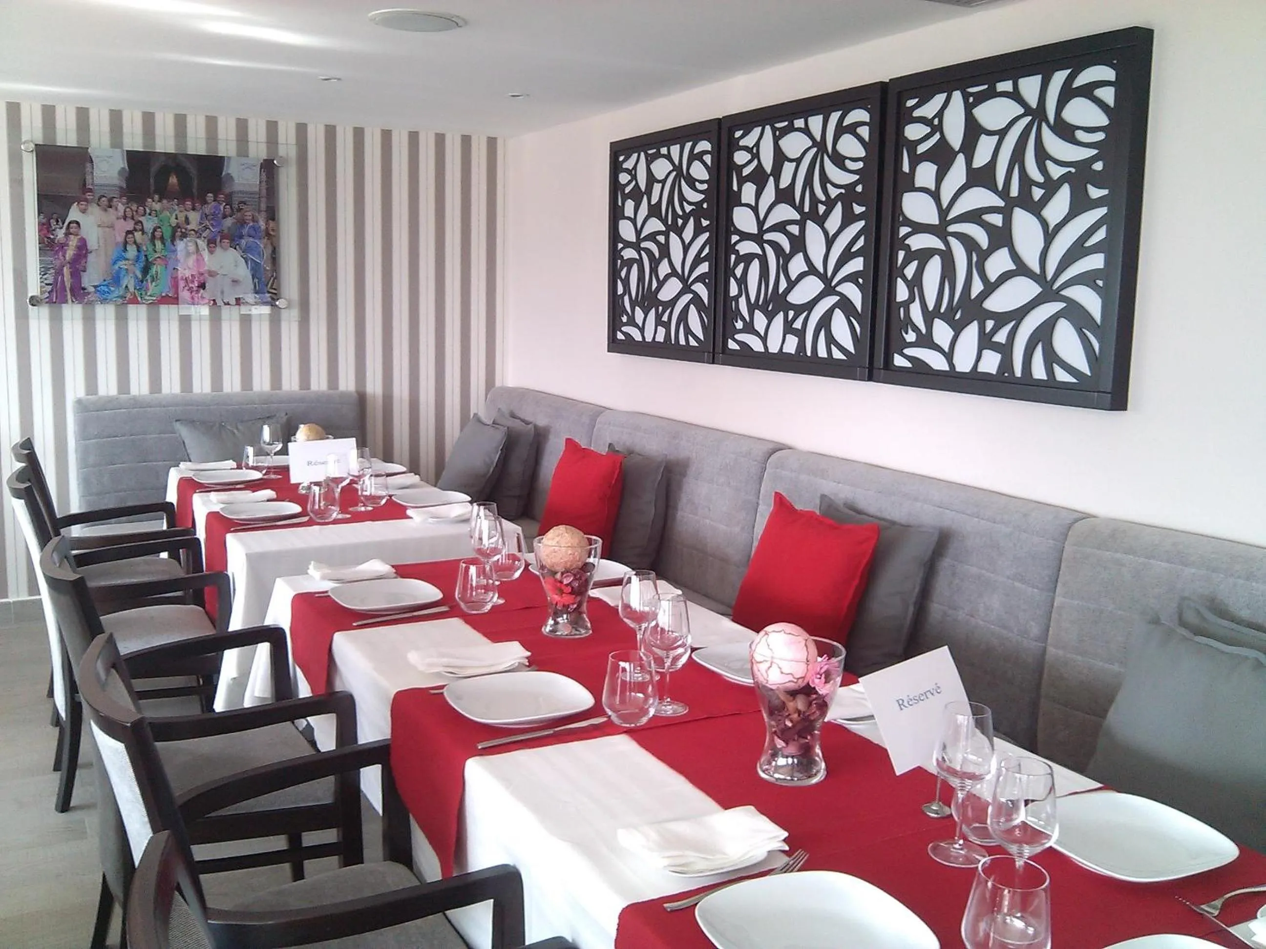 Restaurant/places to eat in Al Mandari Hôtel Tétouan