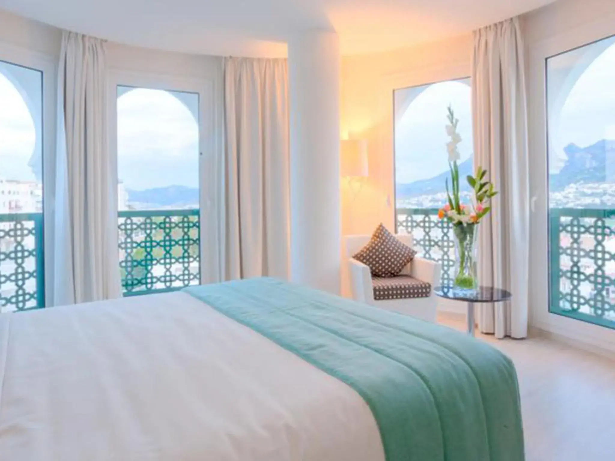 Deluxe Room in Al Mandari Hôtel Tétouan Deluxe Room in Al Mandari Hôtel Tétouan