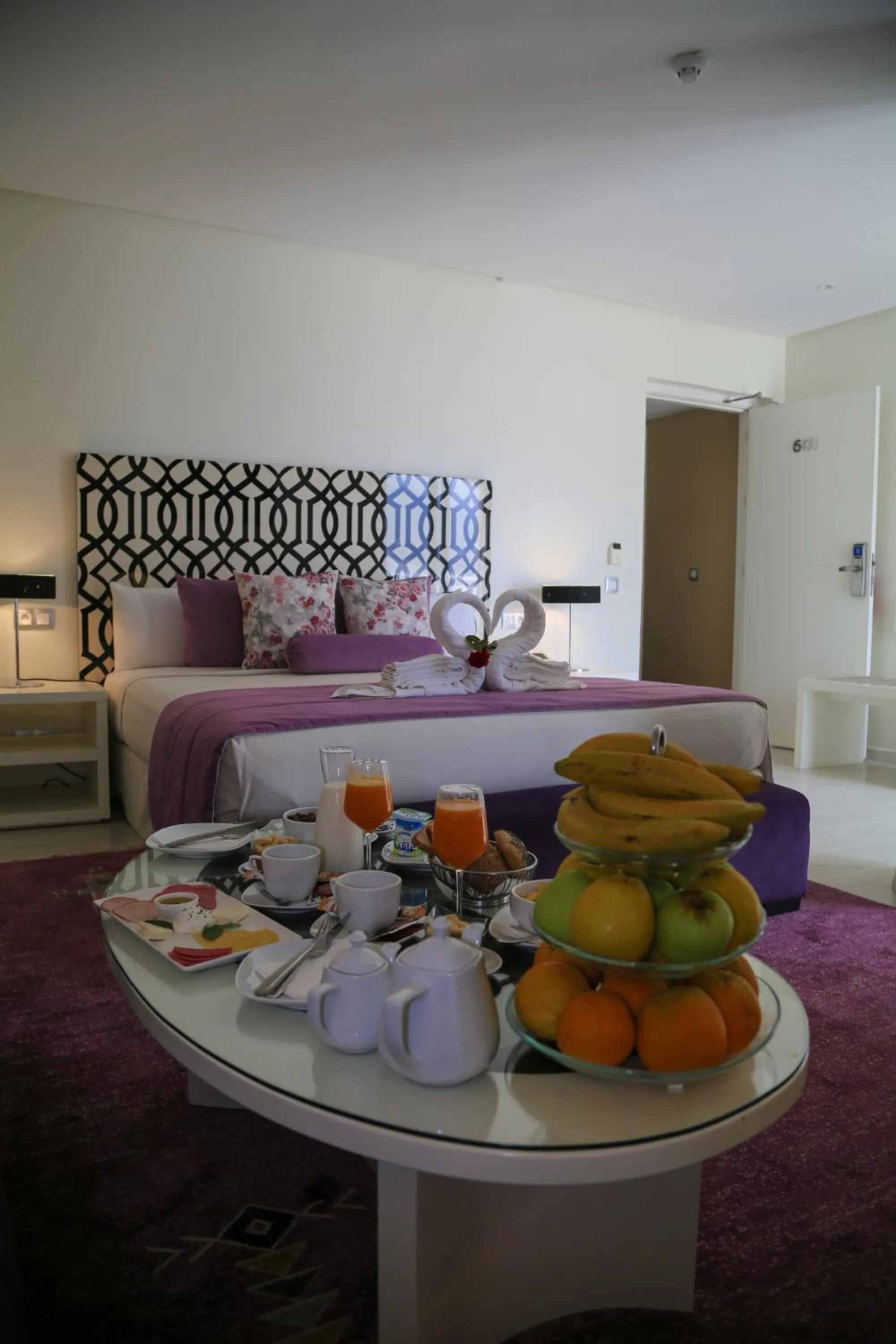 Breakfast, Bed in Al Mandari Hôtel Tétouan