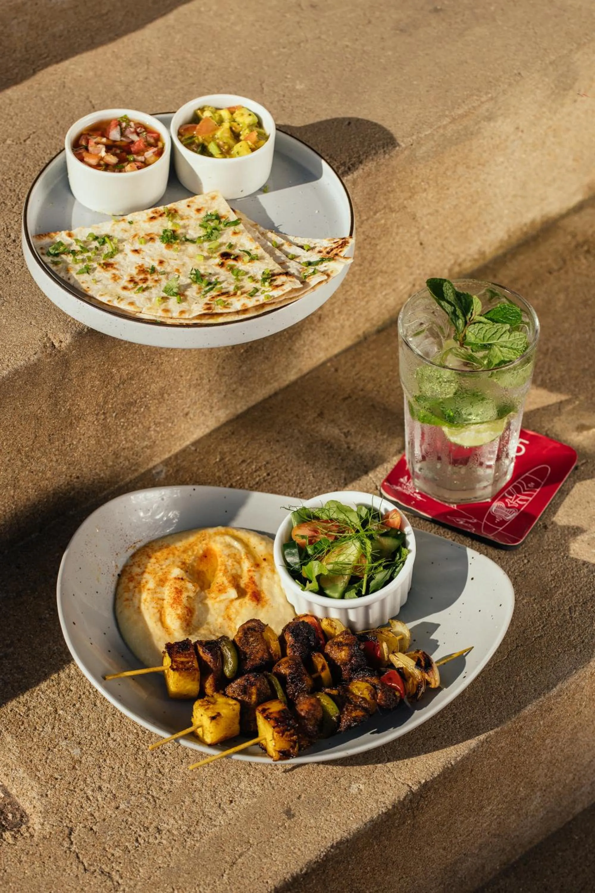 Food and drinks in W15 Weligama