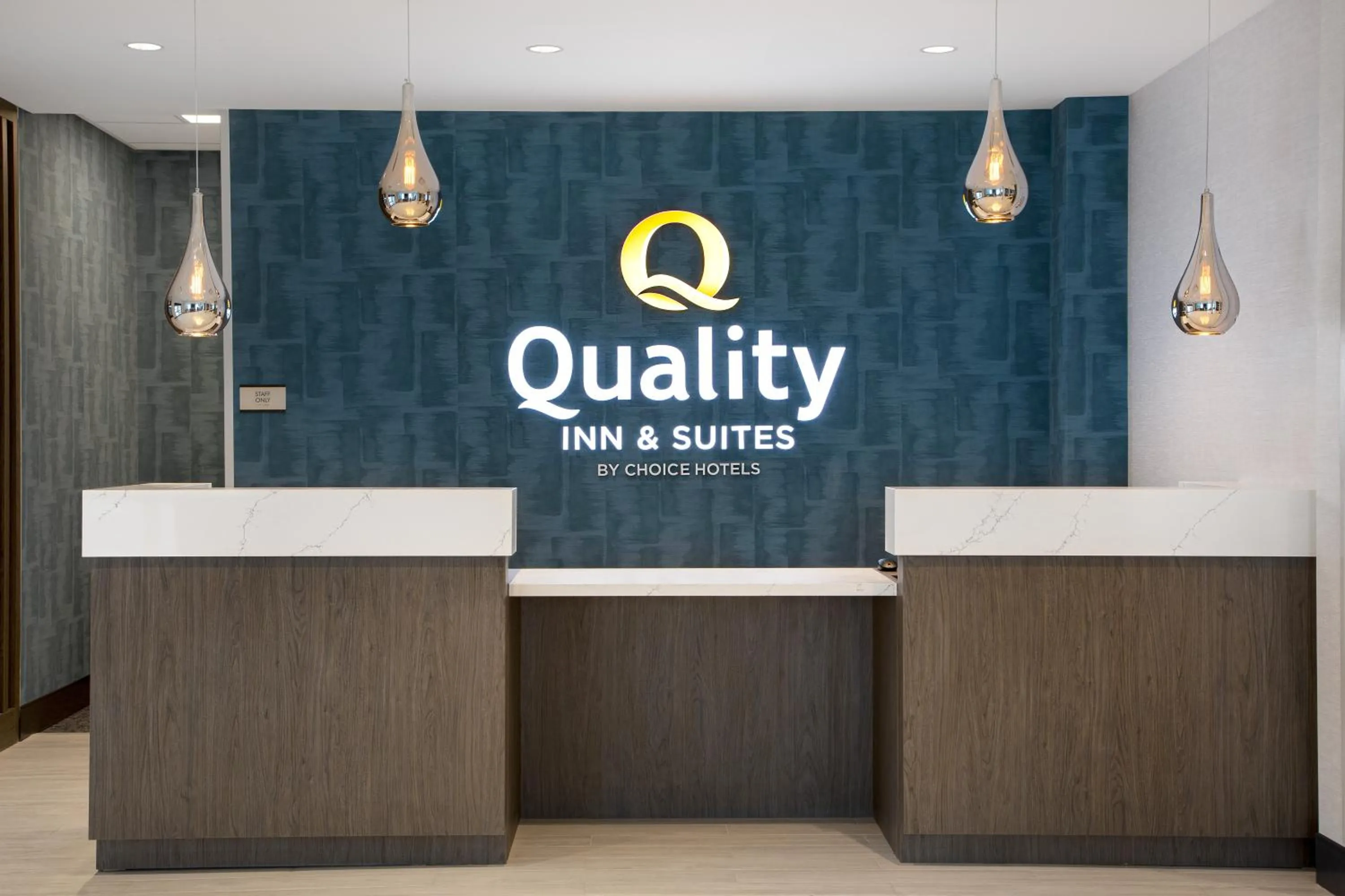 Lobby or reception in Quality Inn & Suites Prescott