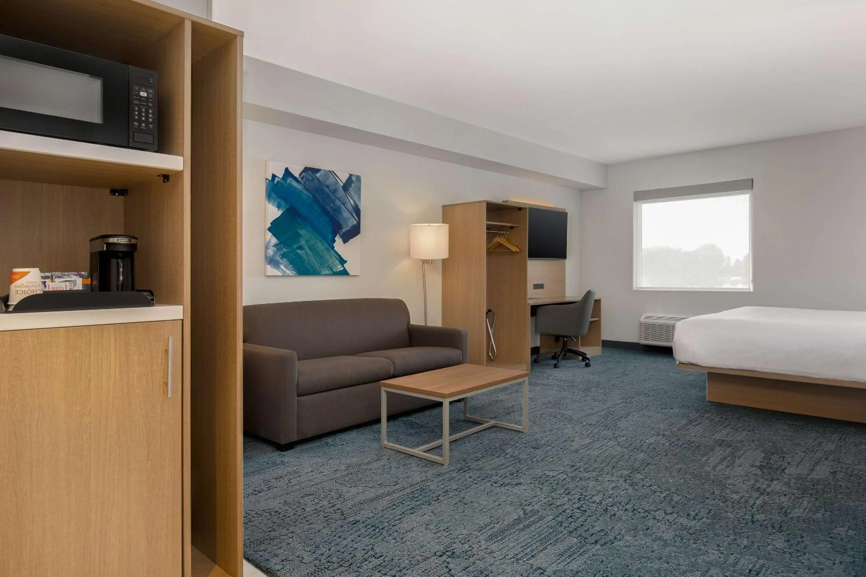 Bedroom, Bed in Quality Inn & Suites Prescott