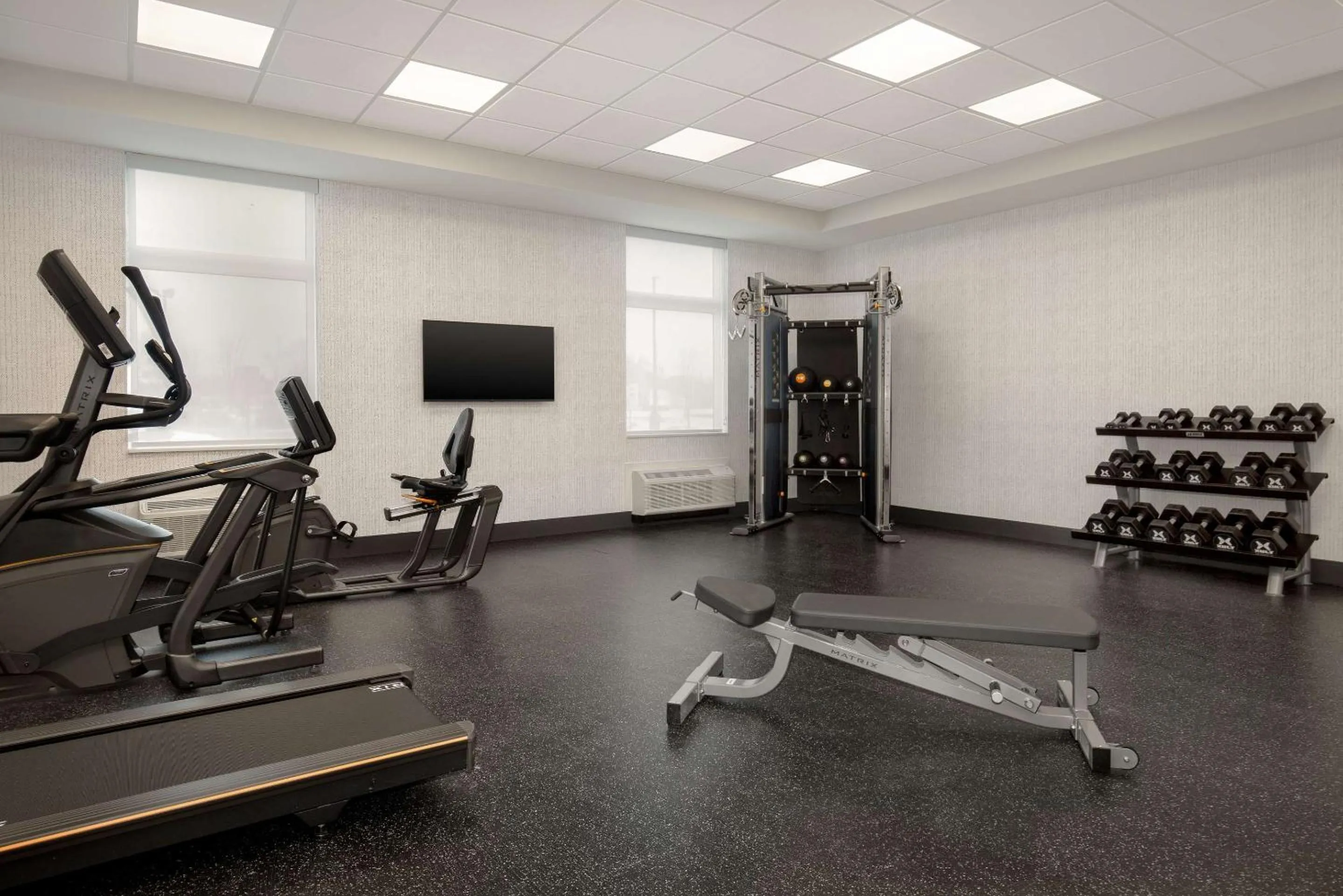 Fitness centre/facilities in Quality Inn & Suites Prescott