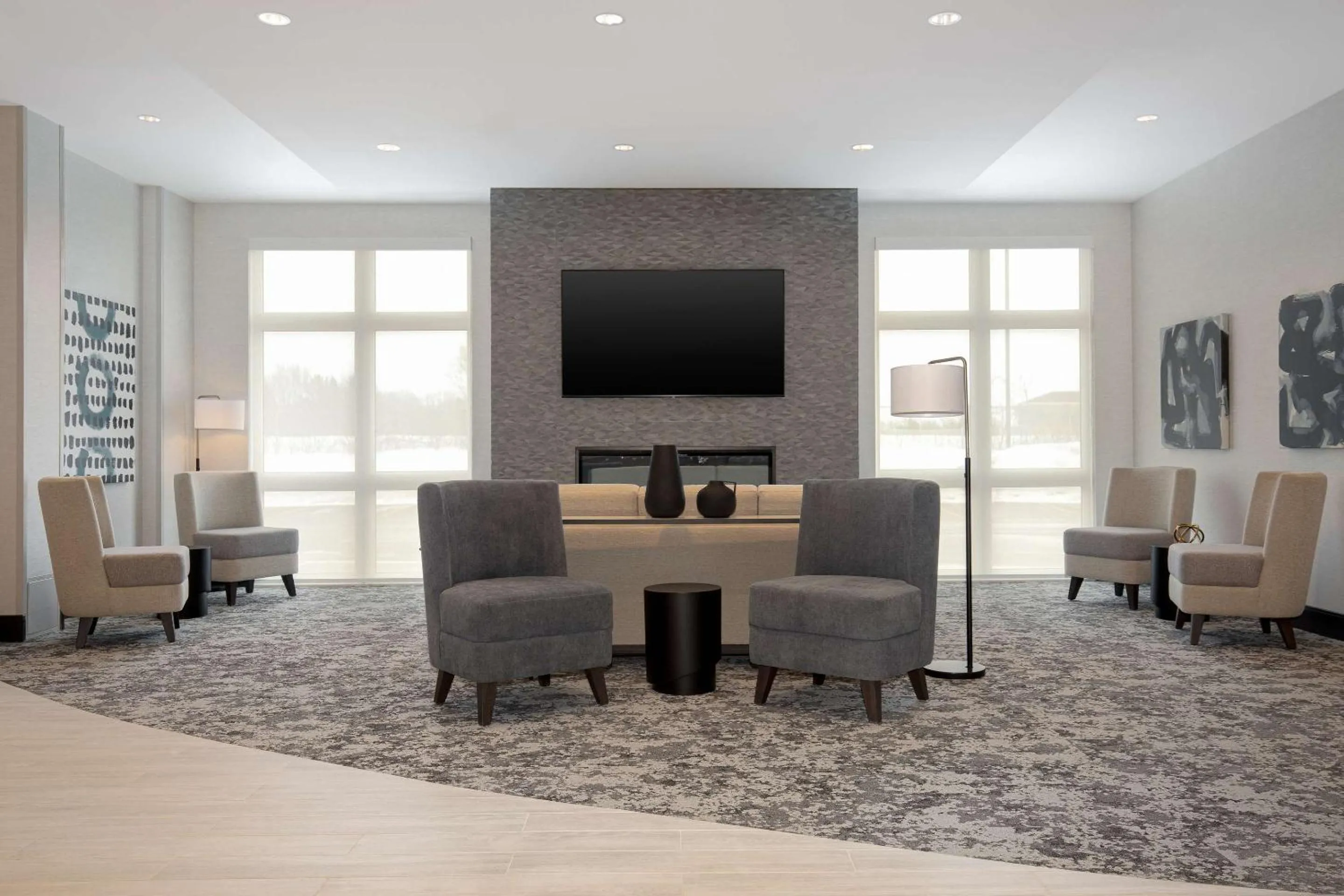 Lobby or reception in Quality Inn & Suites Prescott