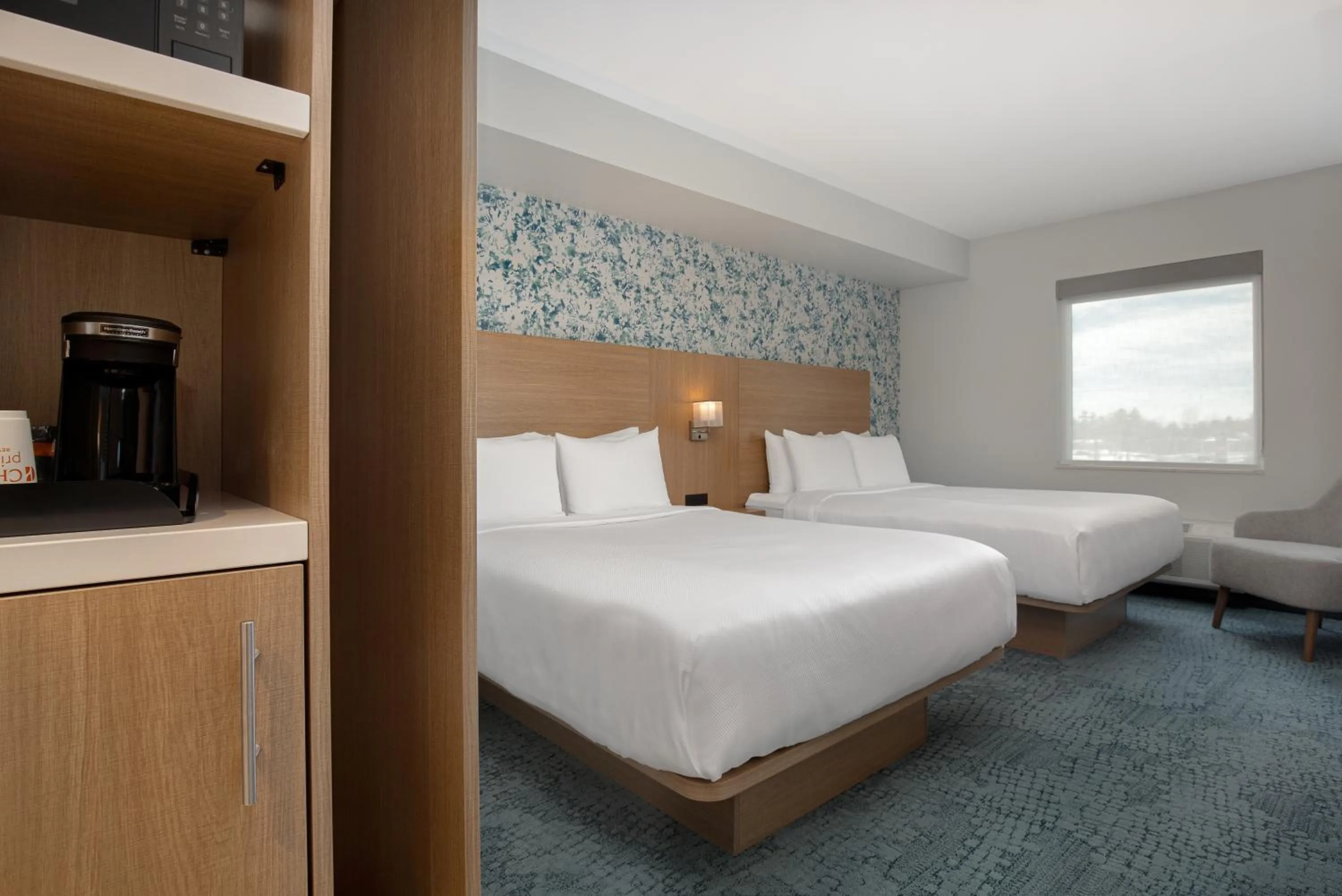 Bed in Quality Inn & Suites Prescott