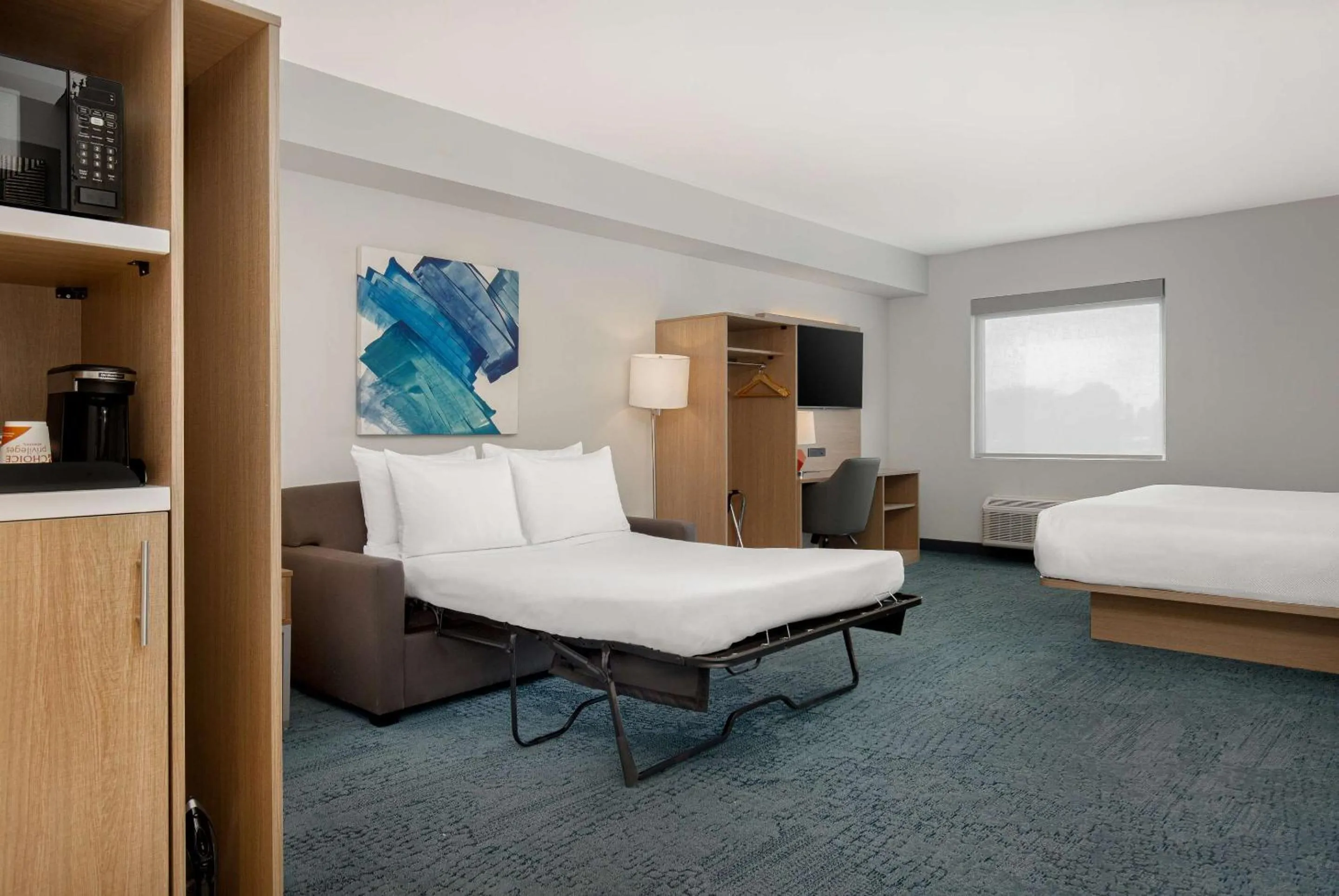 Bedroom, Bed in Quality Inn & Suites Prescott