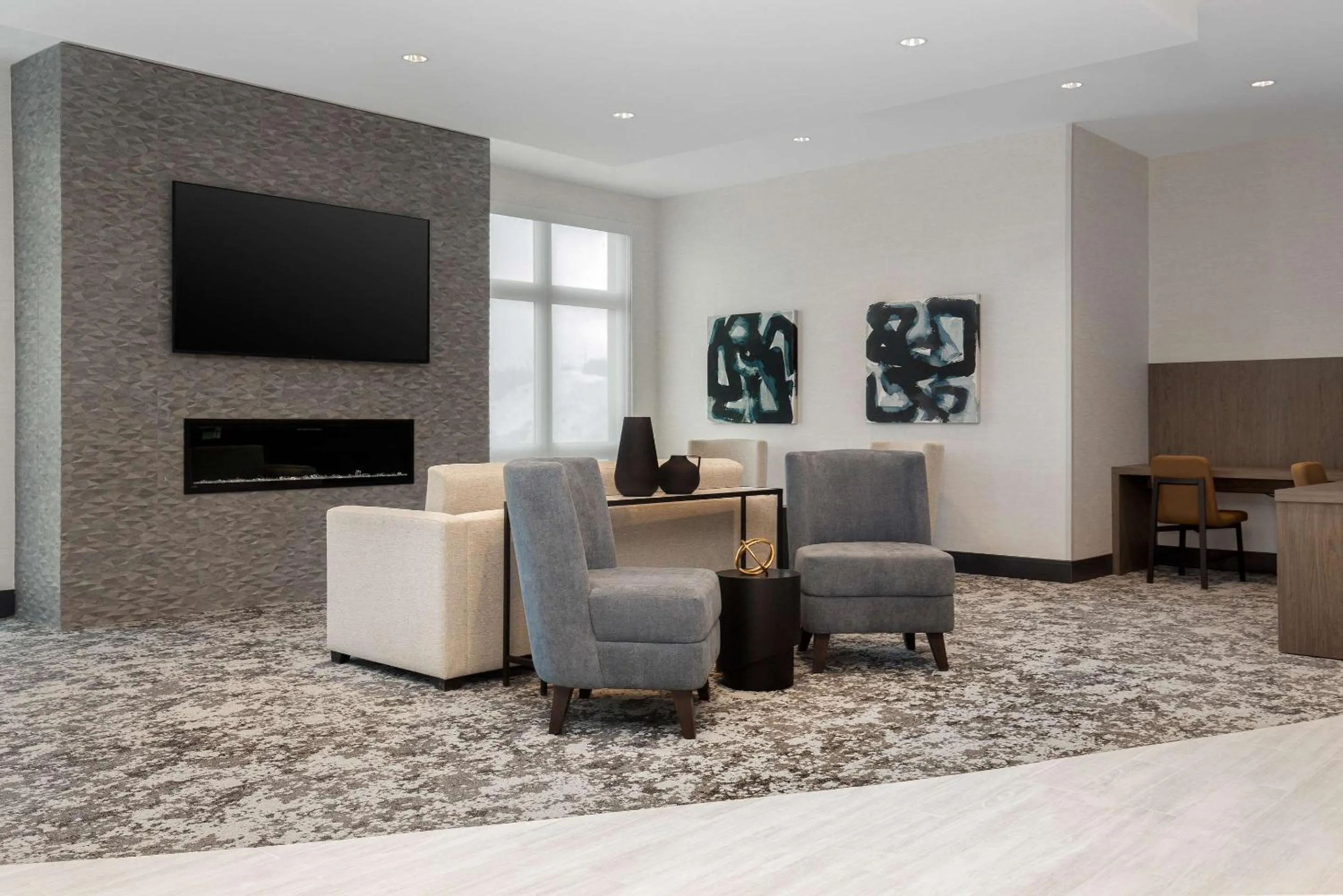 Lobby or reception in Quality Inn & Suites Prescott