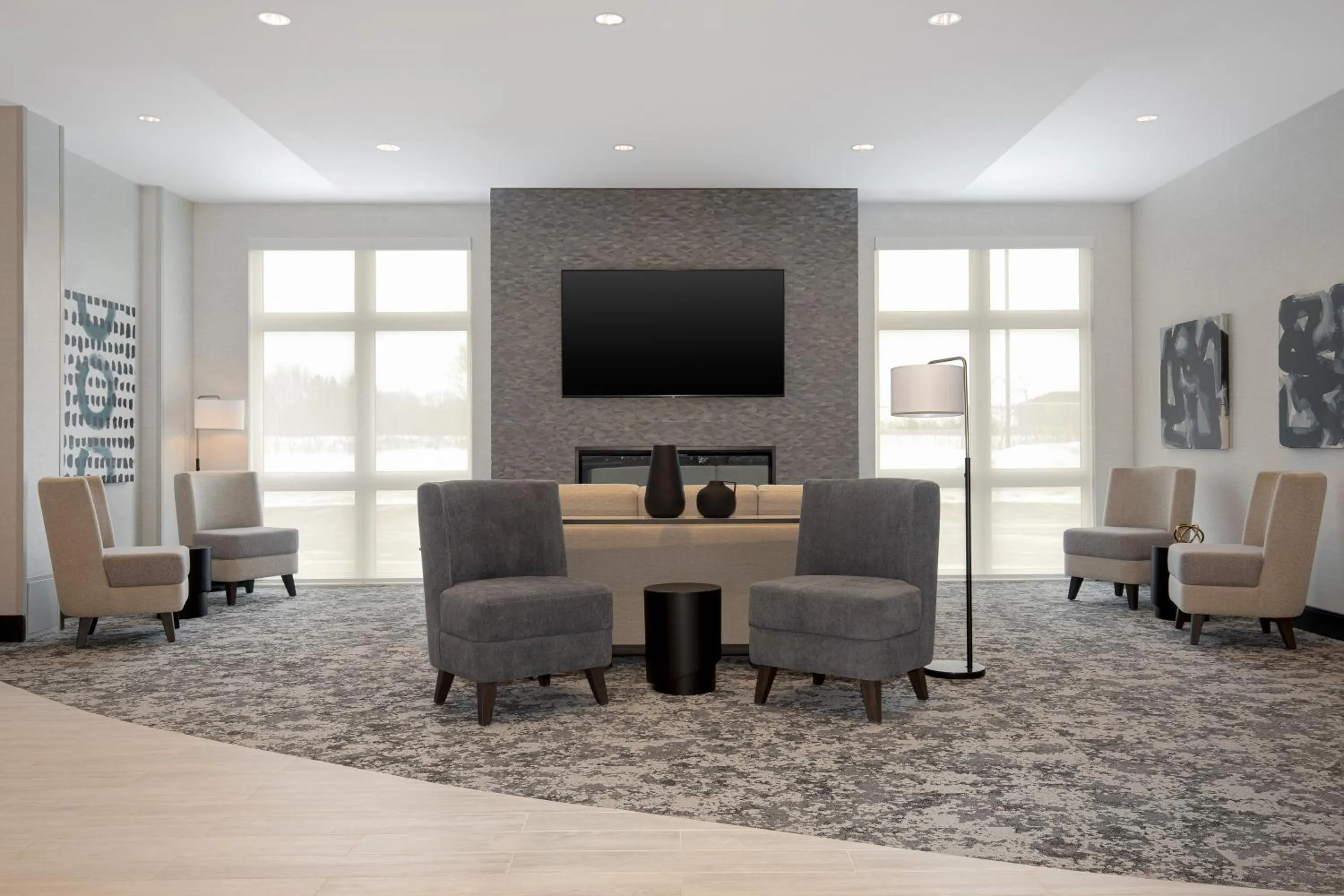 TV and multimedia in Quality Inn & Suites Prescott