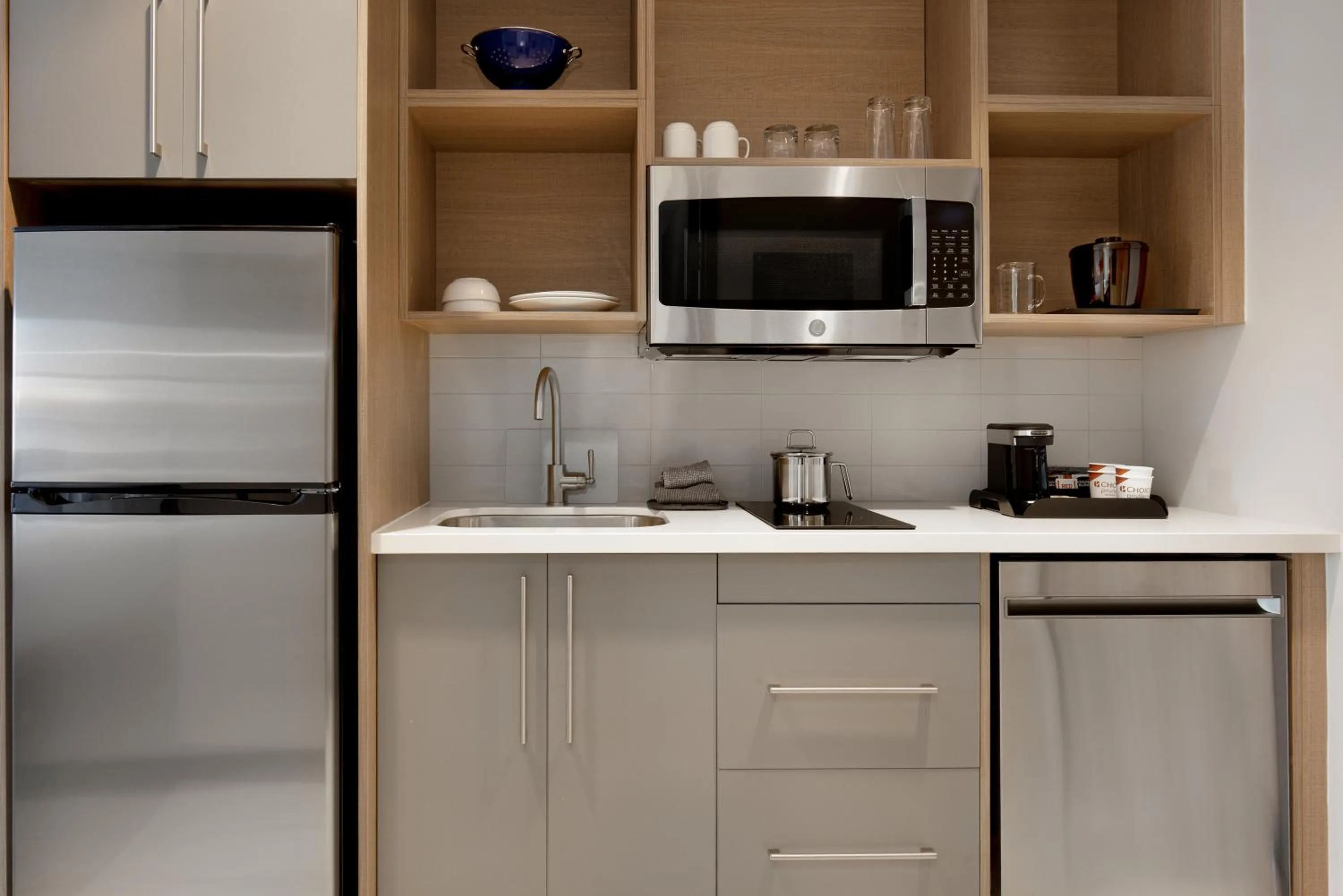 Kitchen or kitchenette in Quality Inn & Suites Prescott