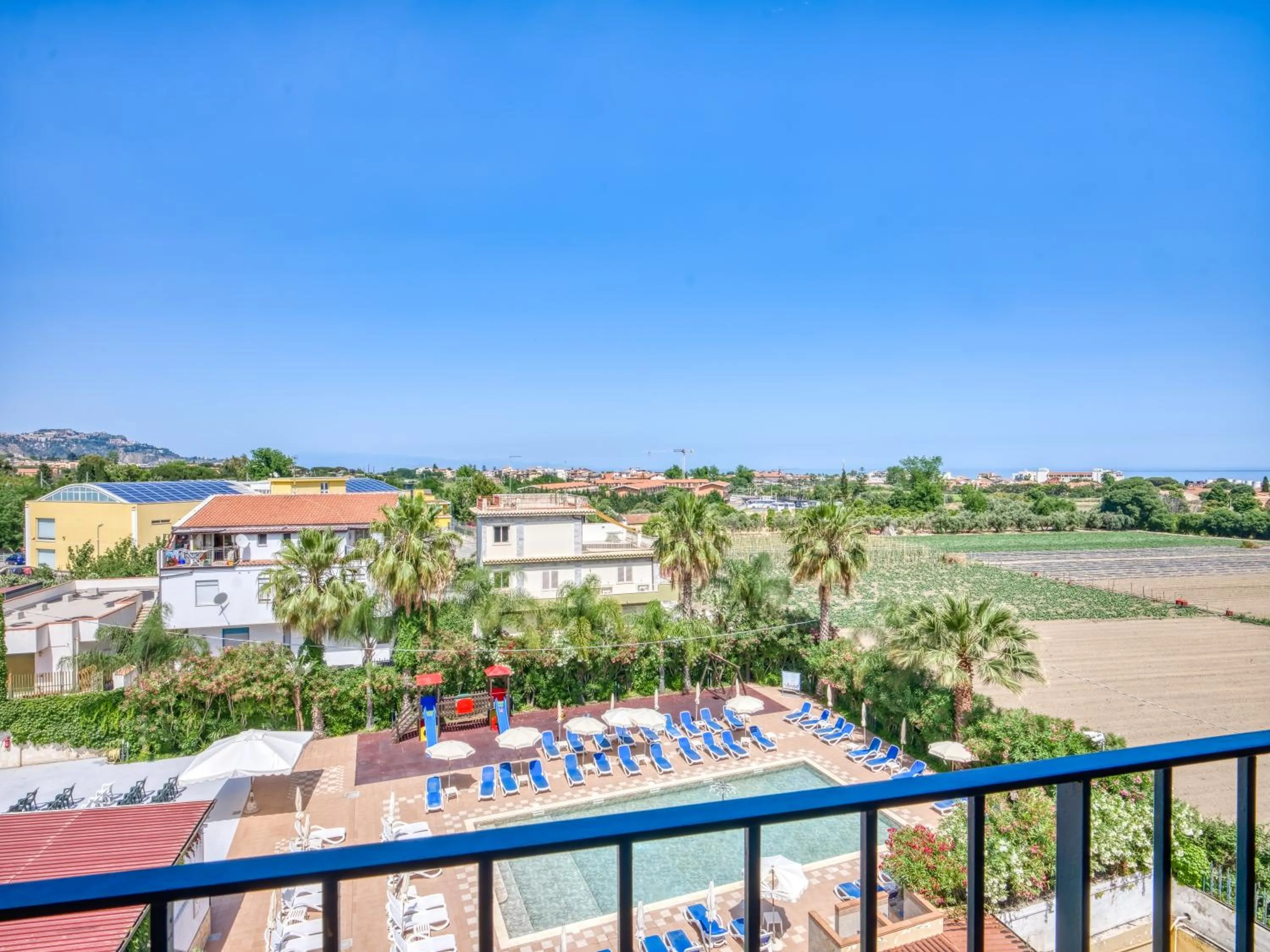 Balcony/Terrace in Hotel Caesar Palace