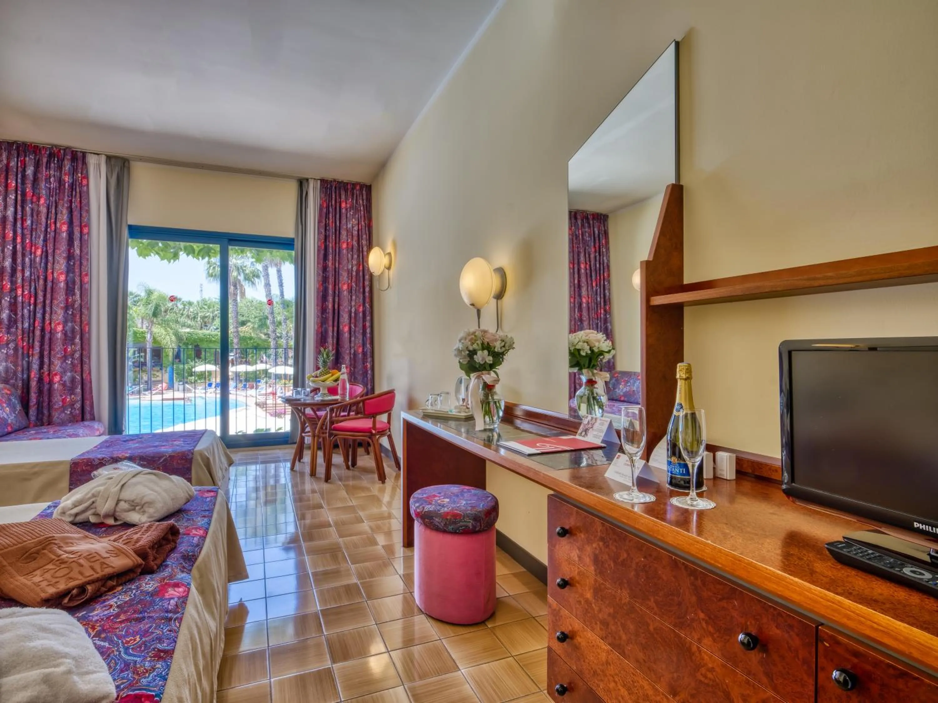 Bedroom in Hotel Caesar Palace