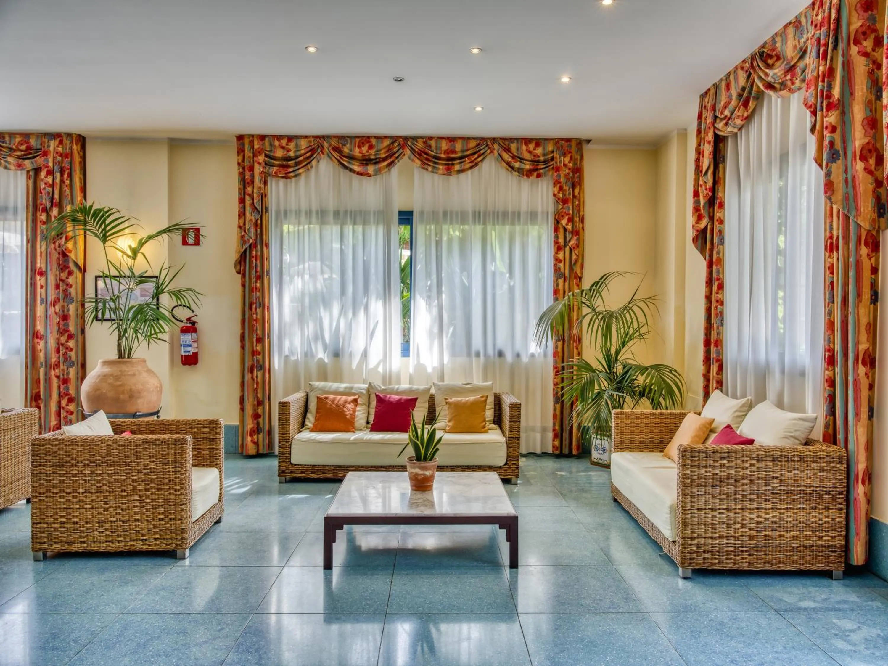 Lobby or reception in Hotel Caesar Palace