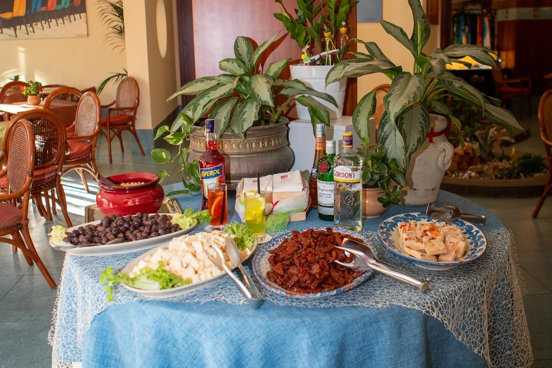 Lounge or bar in Hotel Caesar Palace