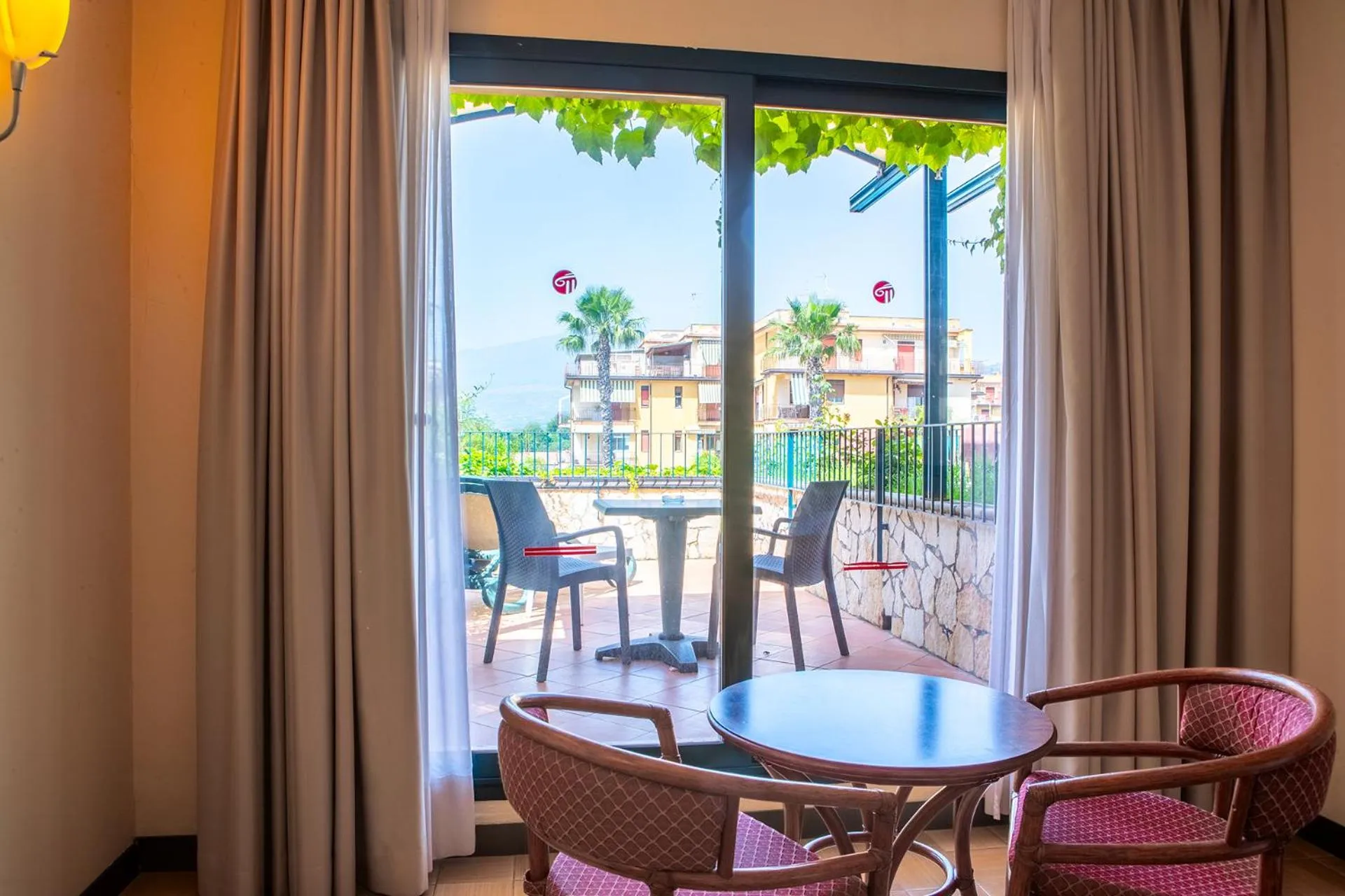 View (from property/room) in Hotel Caesar Palace