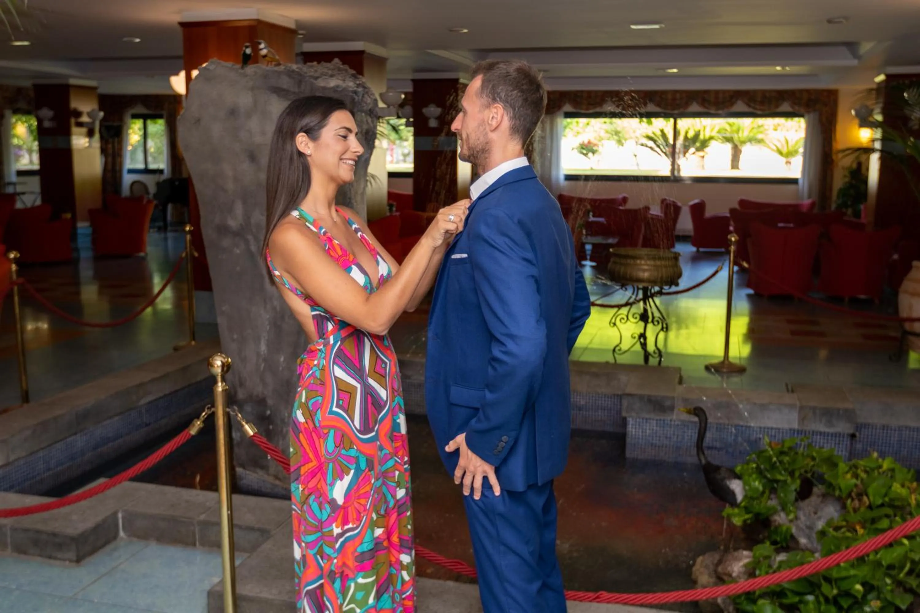 Lobby or reception in Hotel Caesar Palace