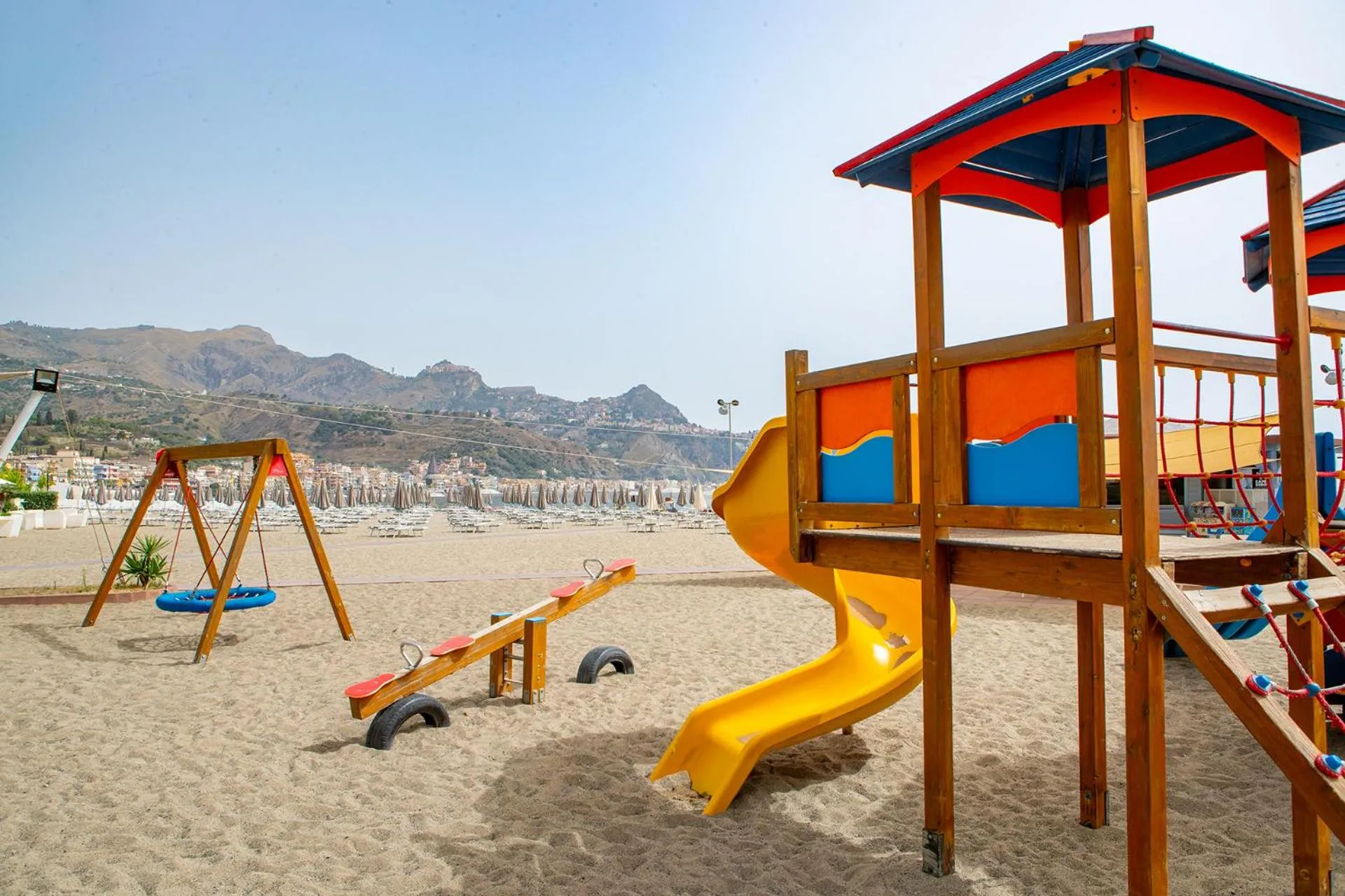 Beach in Hotel Caesar Palace