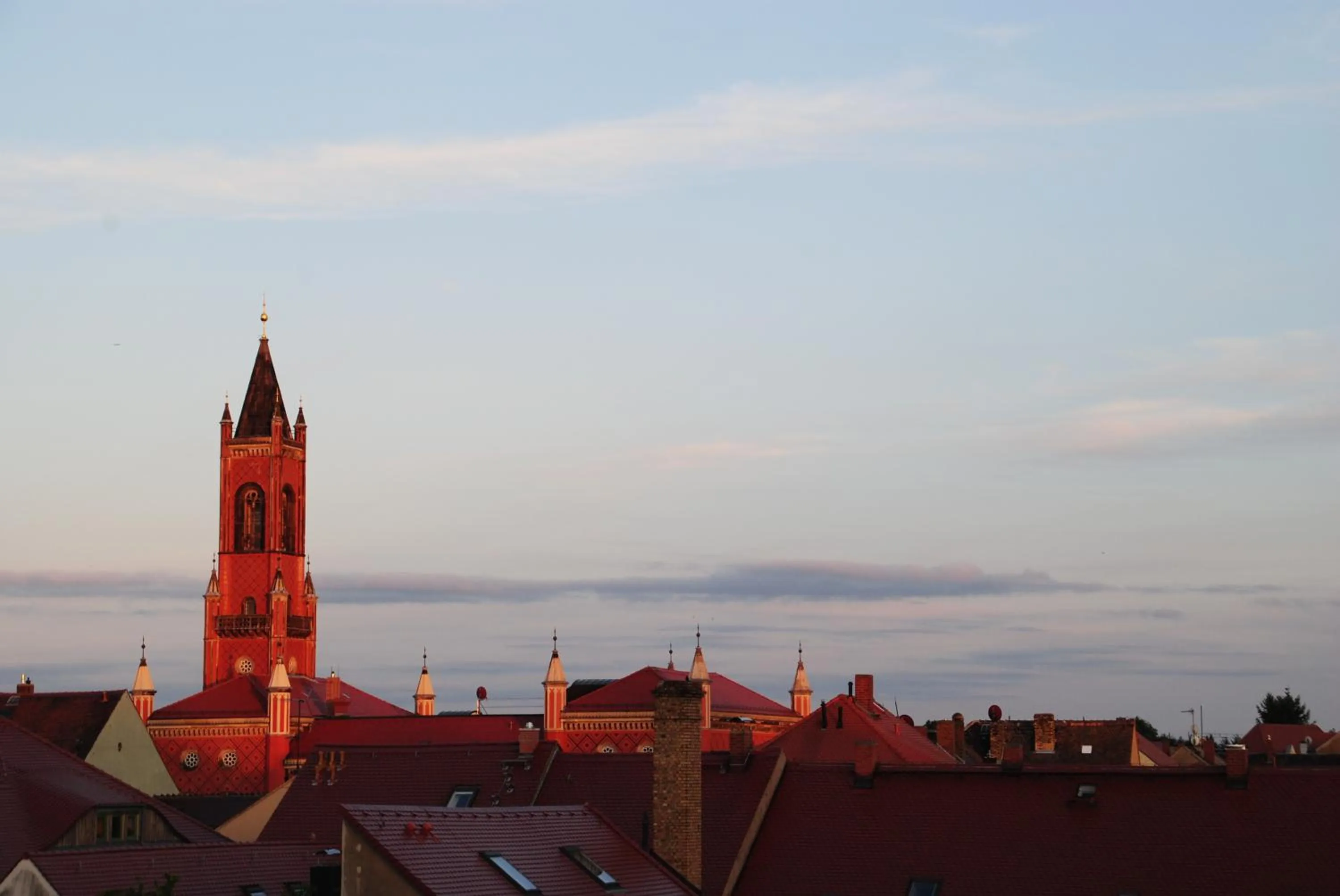 City view in Flair Hotel Kamenz