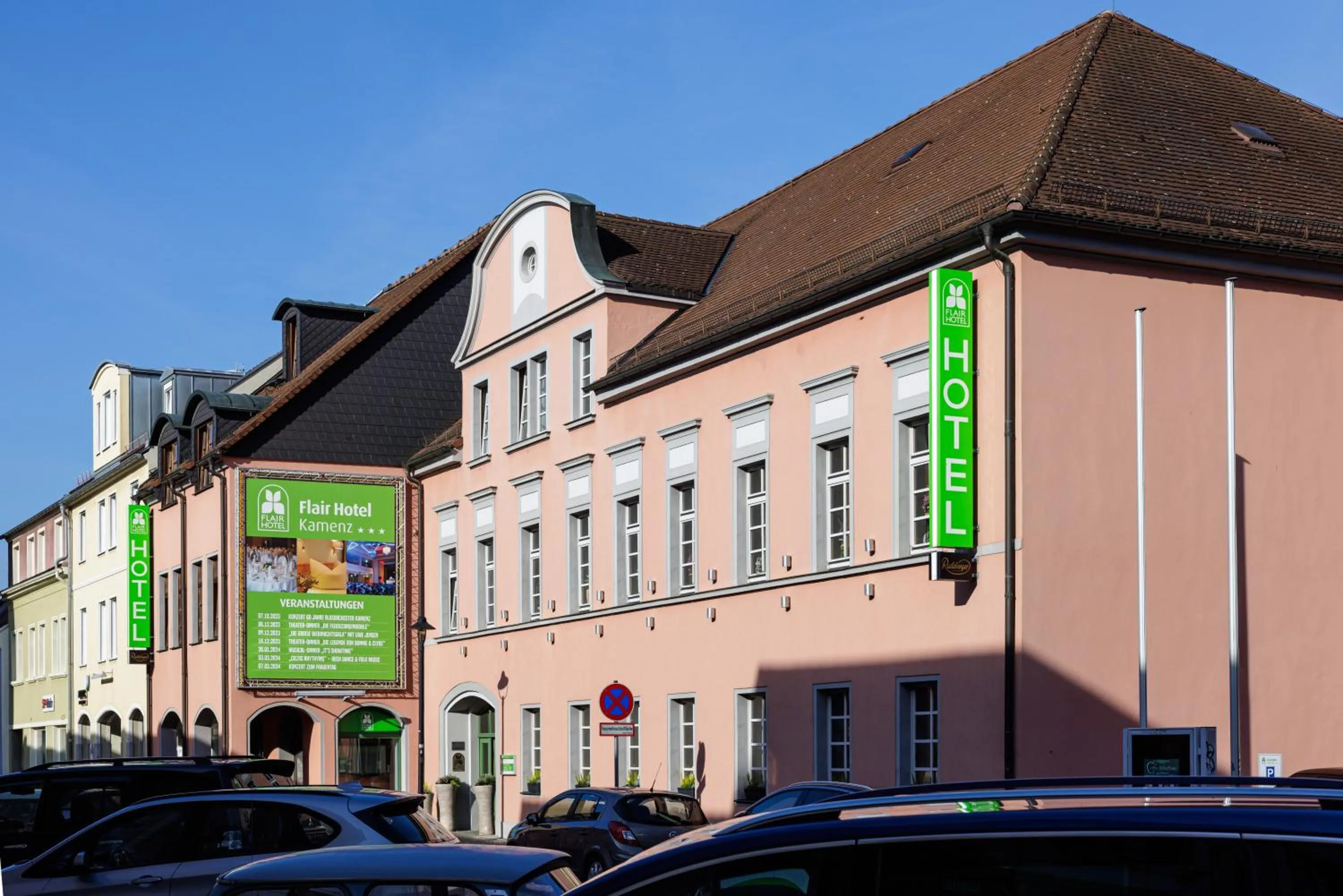 Property building in Flair Hotel Kamenz