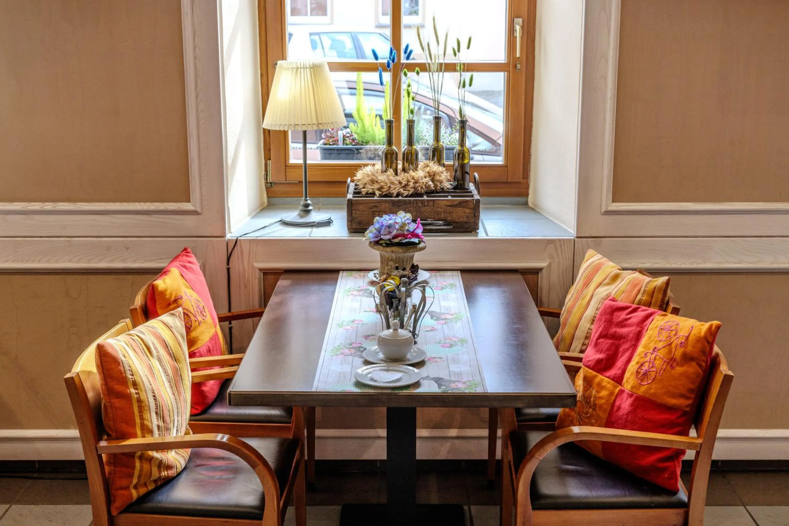 Breakfast in Flair Hotel Kamenz