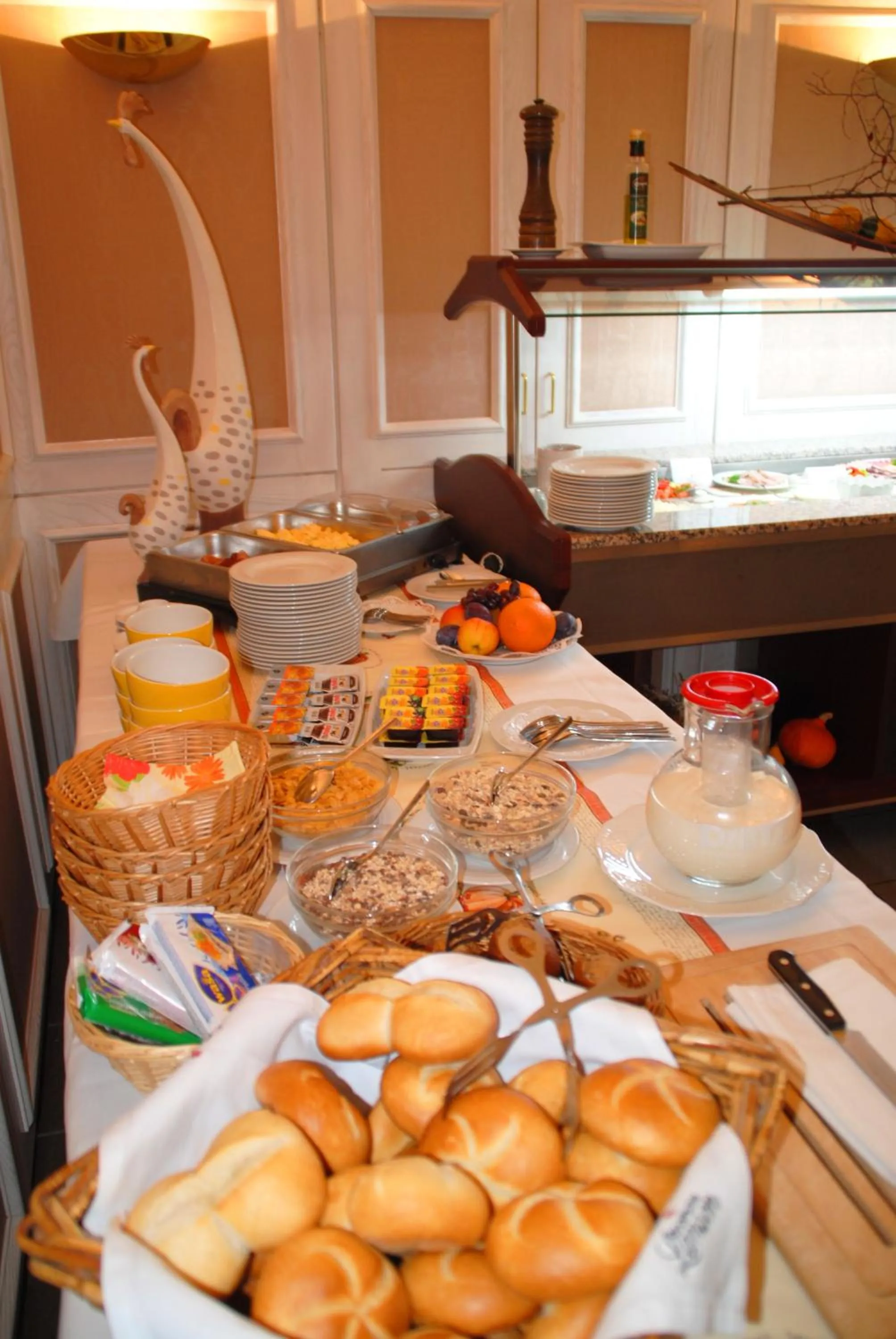 Food and drinks in Flair Hotel Kamenz