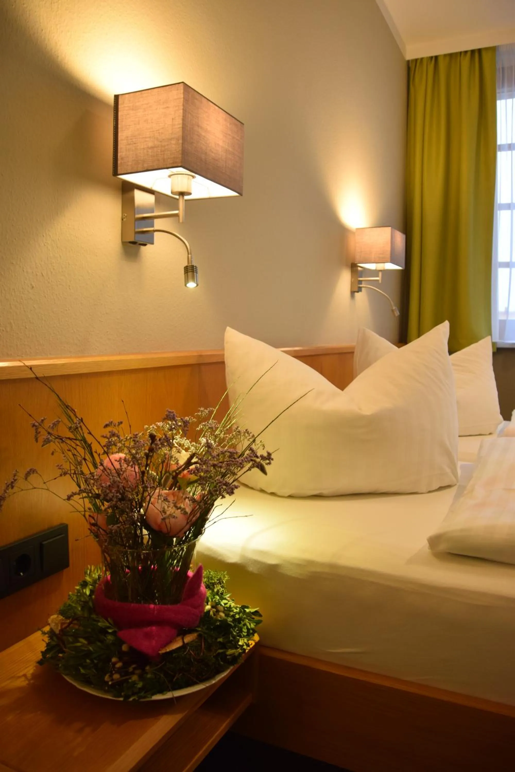 Bed in Flair Hotel Kamenz