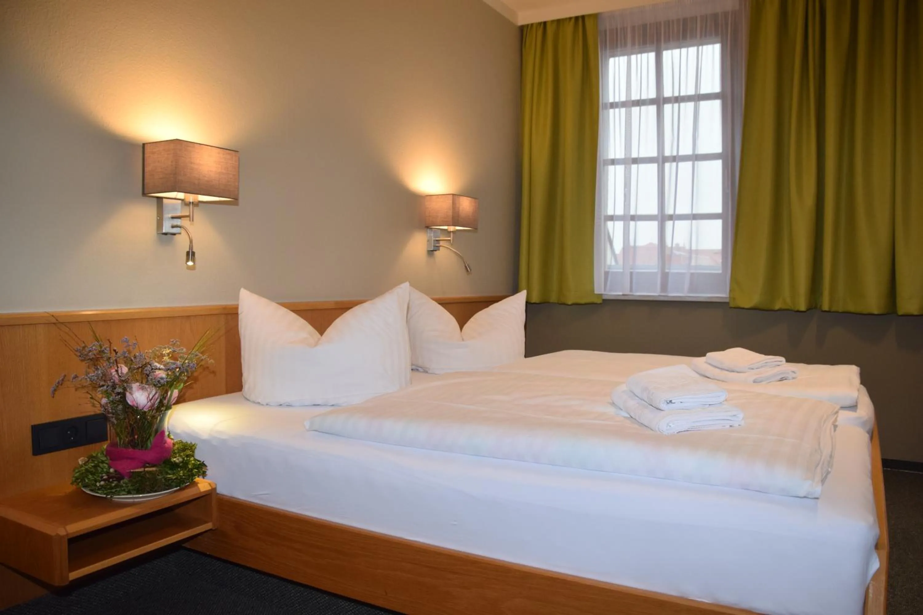 Bed in Flair Hotel Kamenz