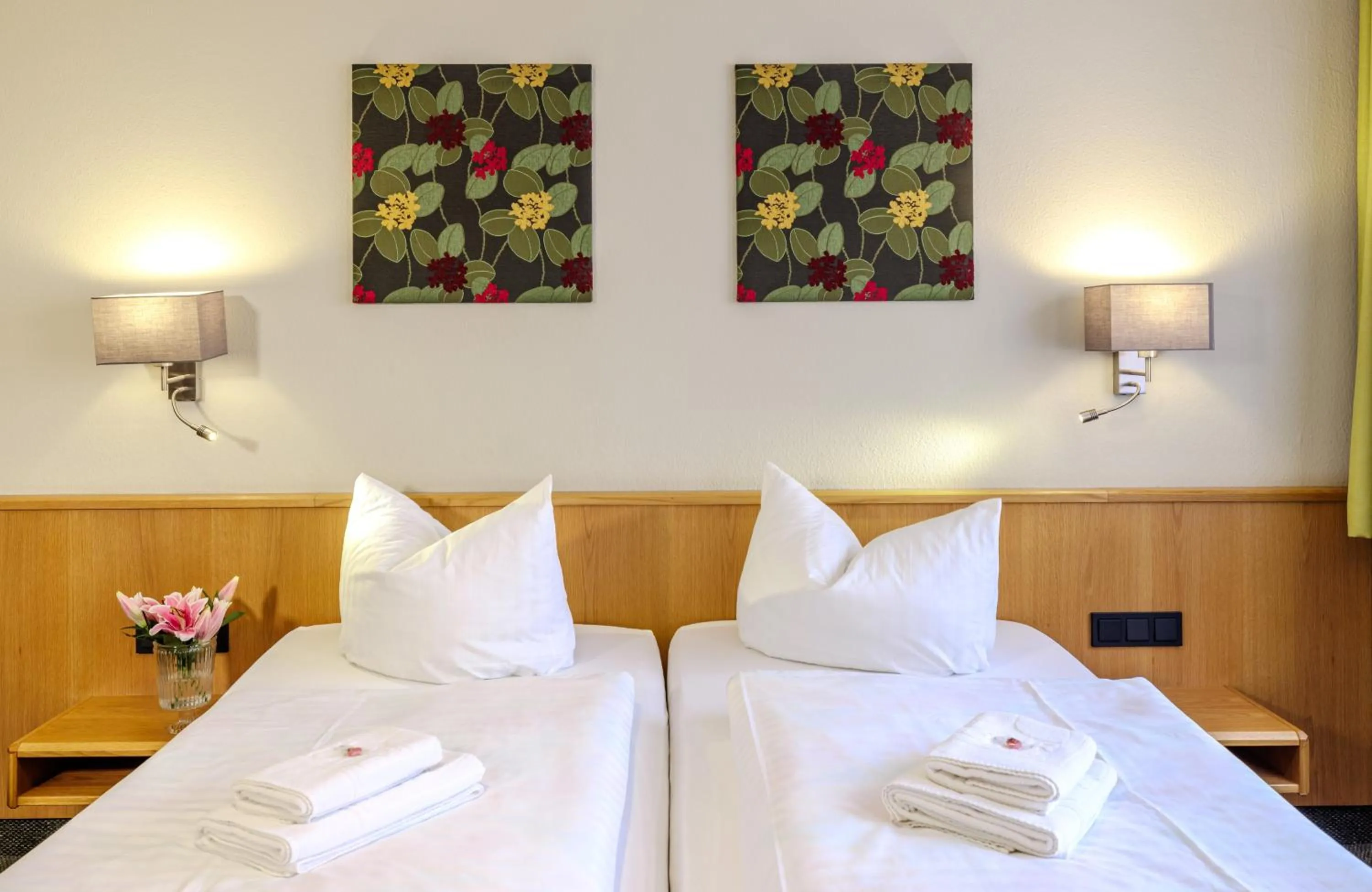 Bed in Flair Hotel Kamenz