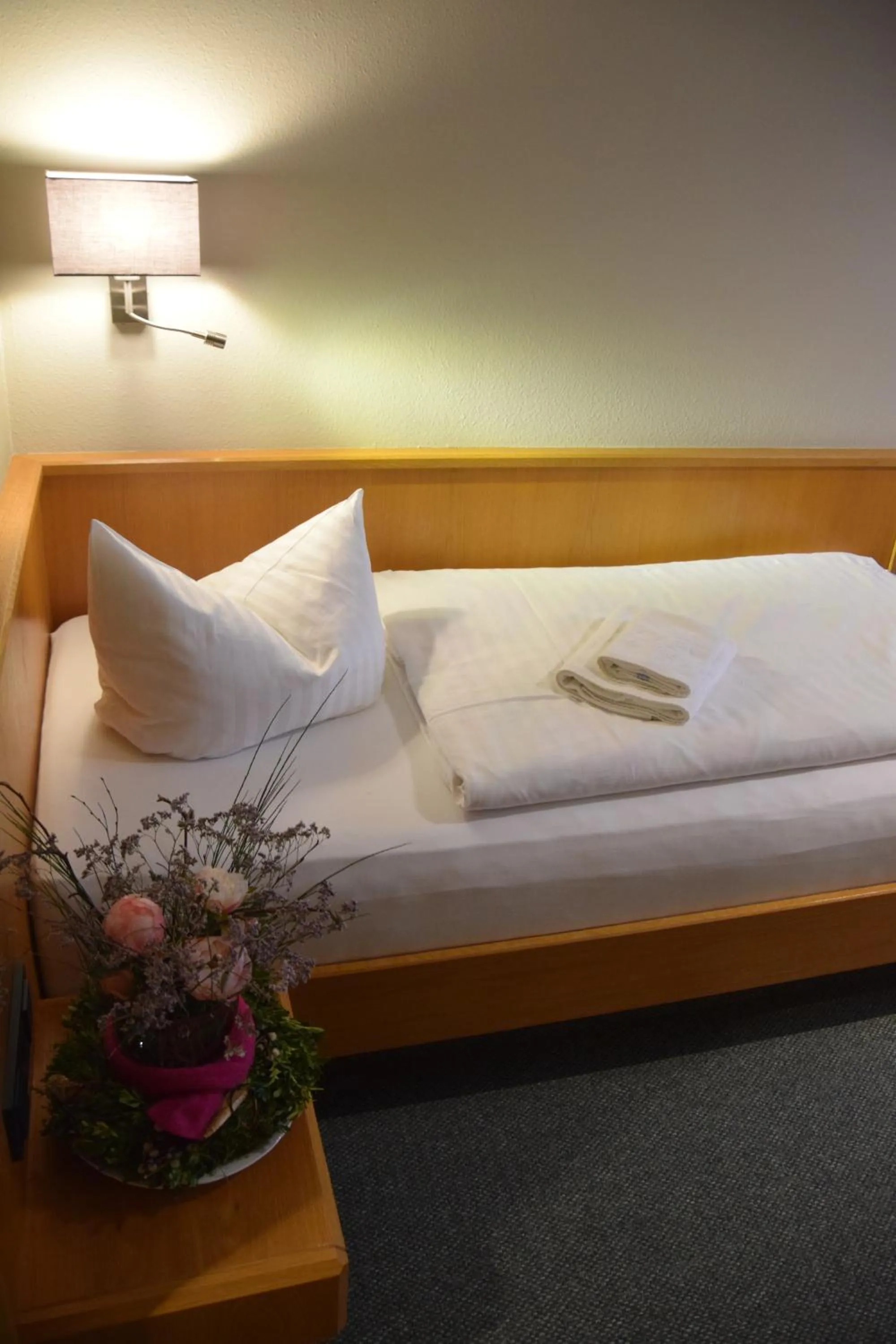 Bed in Flair Hotel Kamenz