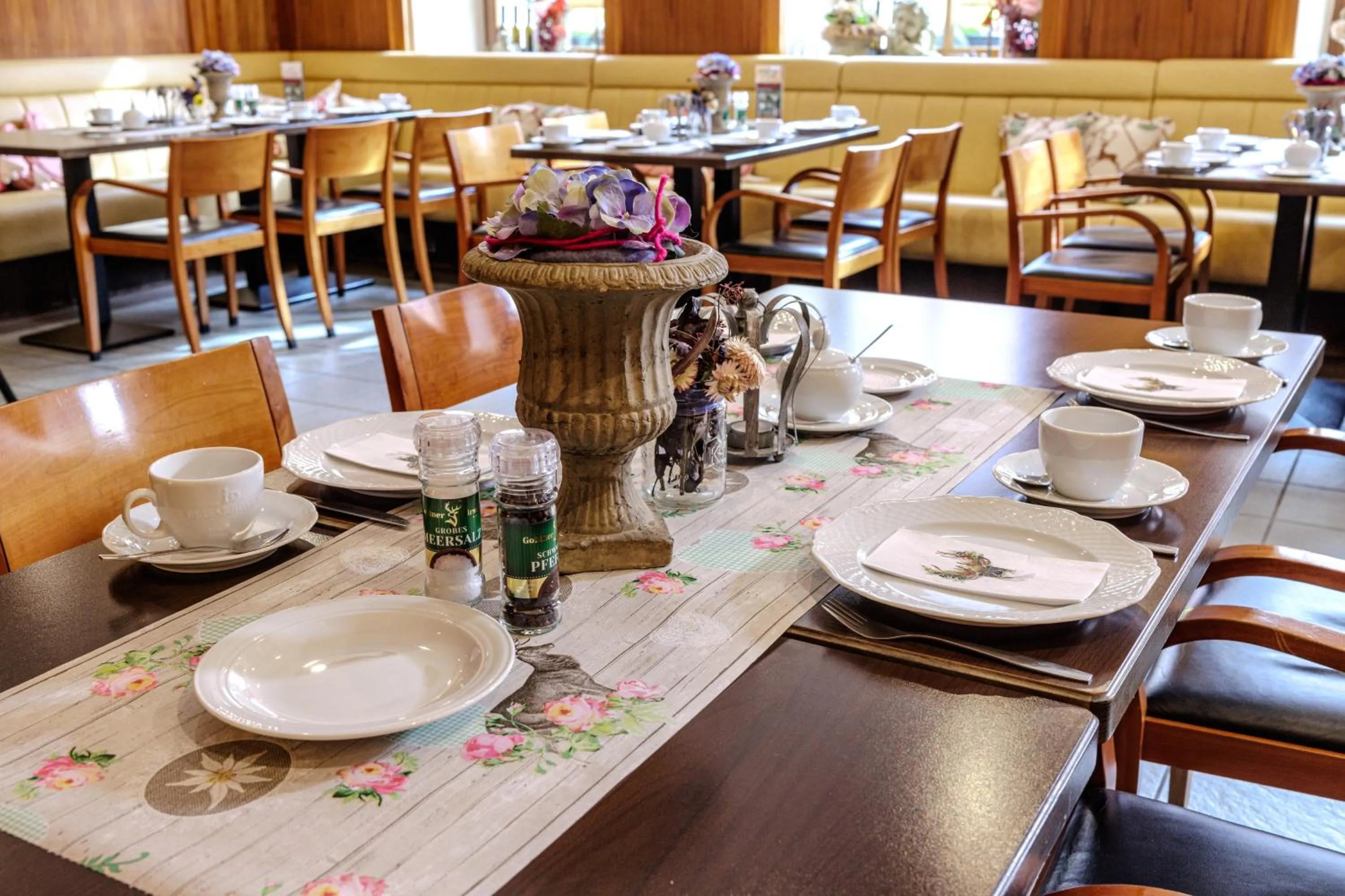 Food and drinks in Flair Hotel Kamenz