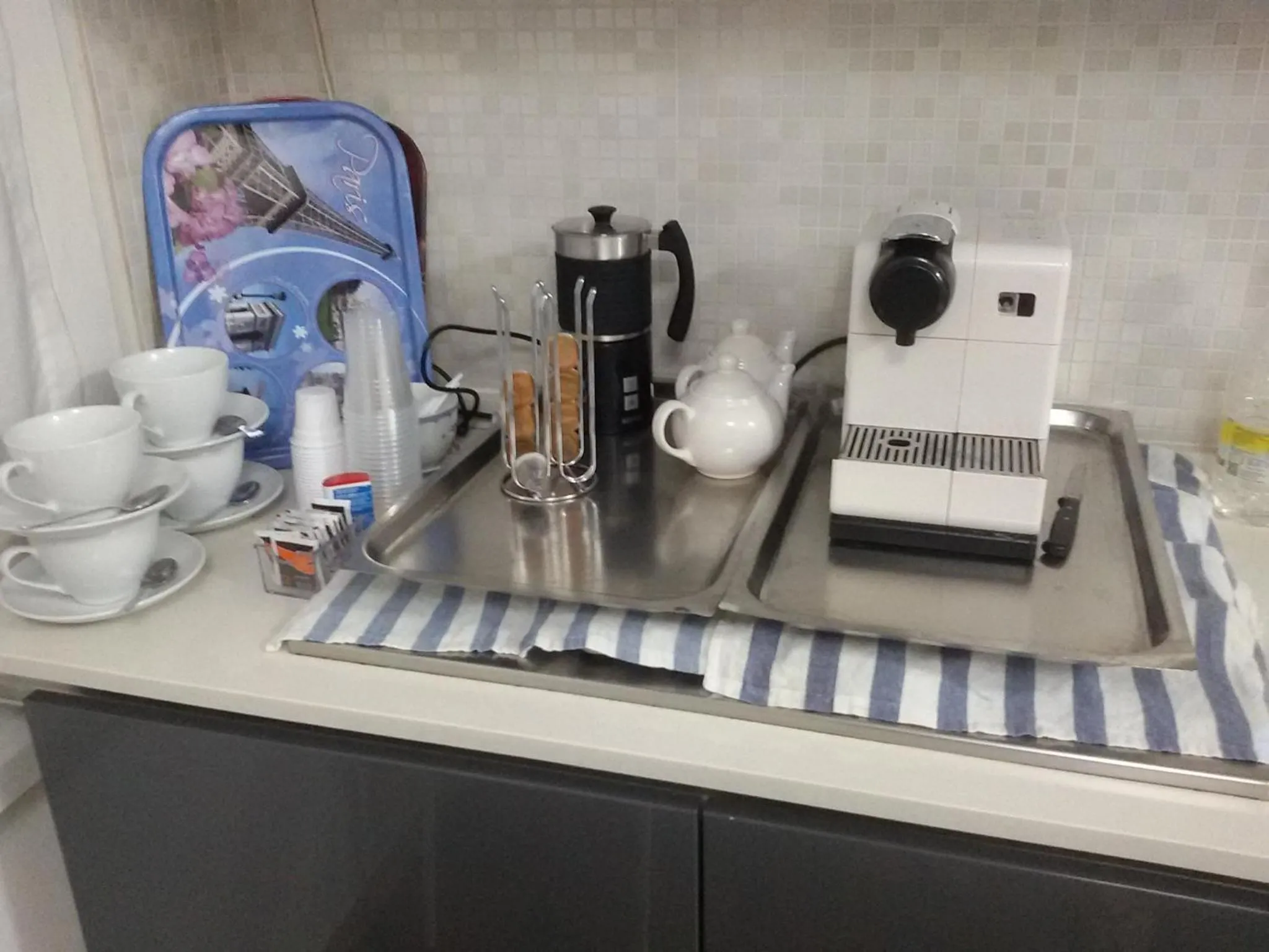 Italian breakfast in Ciro BED AND BREAKFAST la villetta