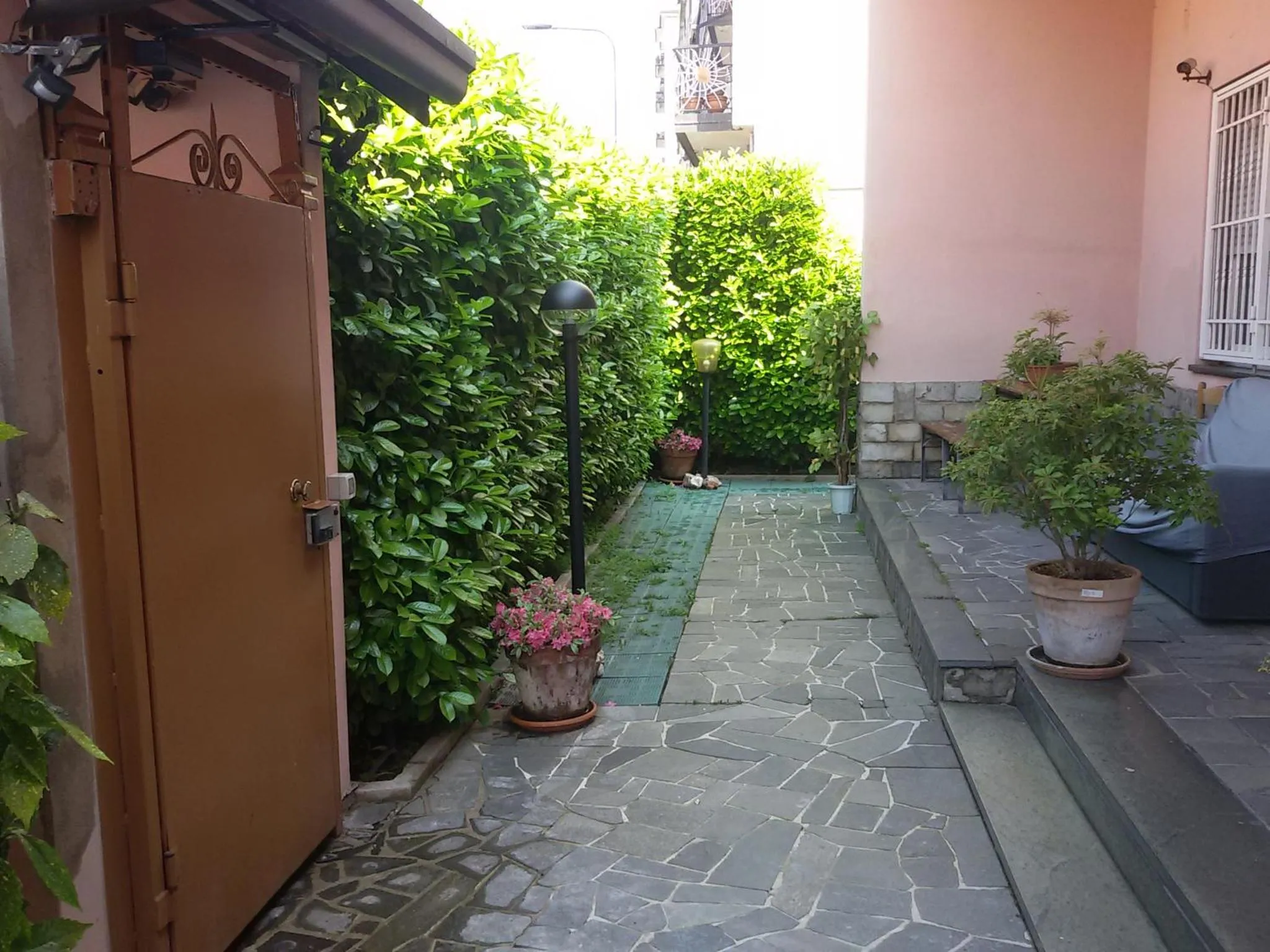 Facade/entrance in Ciro BED AND BREAKFAST la villetta