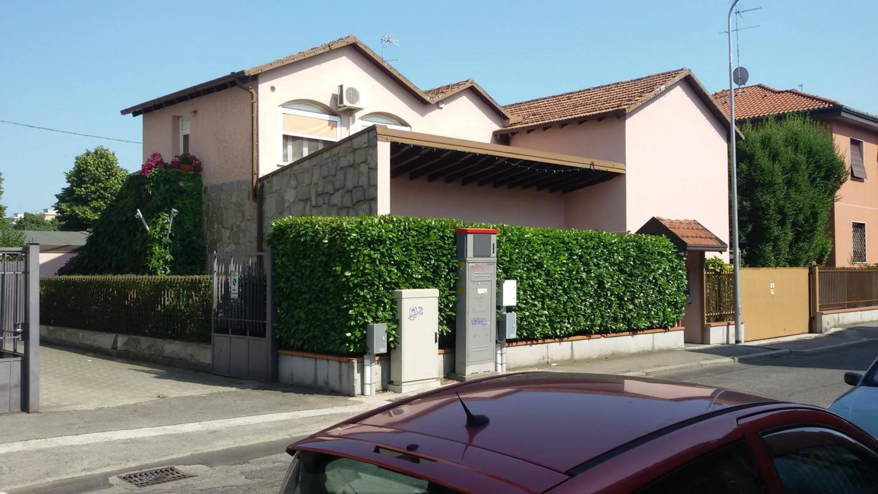 Facade/entrance in Ciro BED AND BREAKFAST la villetta