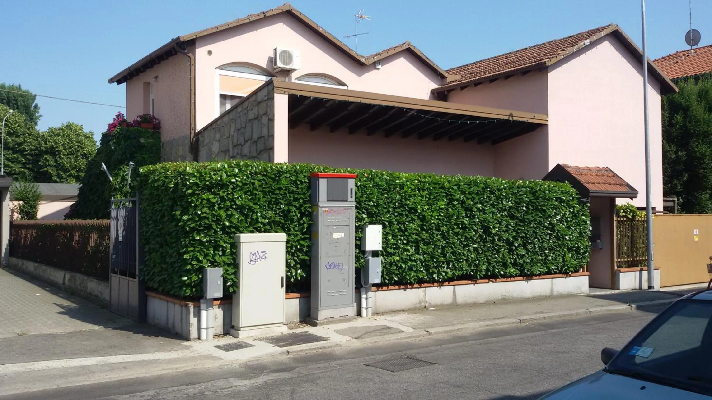 Street view in Ciro BED AND BREAKFAST la villetta