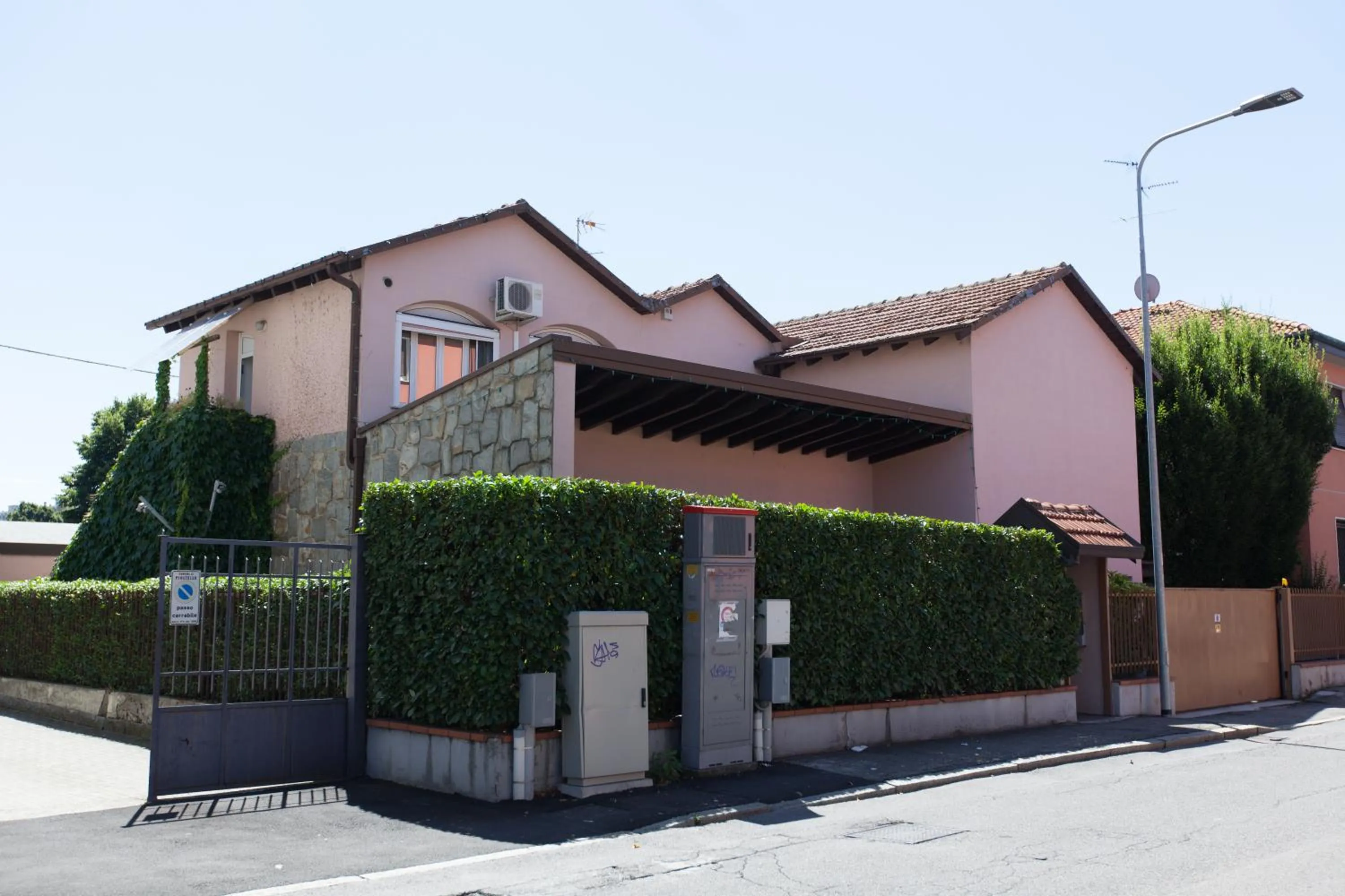 Facade/entrance in Ciro BED AND BREAKFAST la villetta