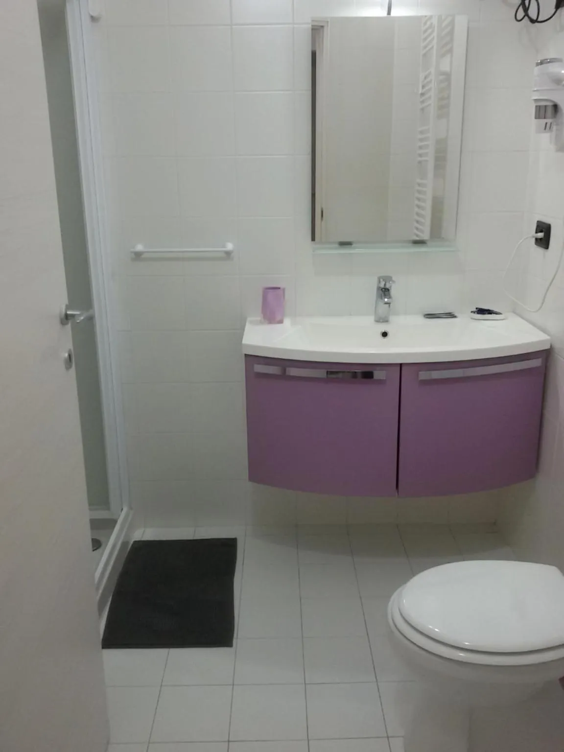 Bathroom in Ciro BED AND BREAKFAST la villetta