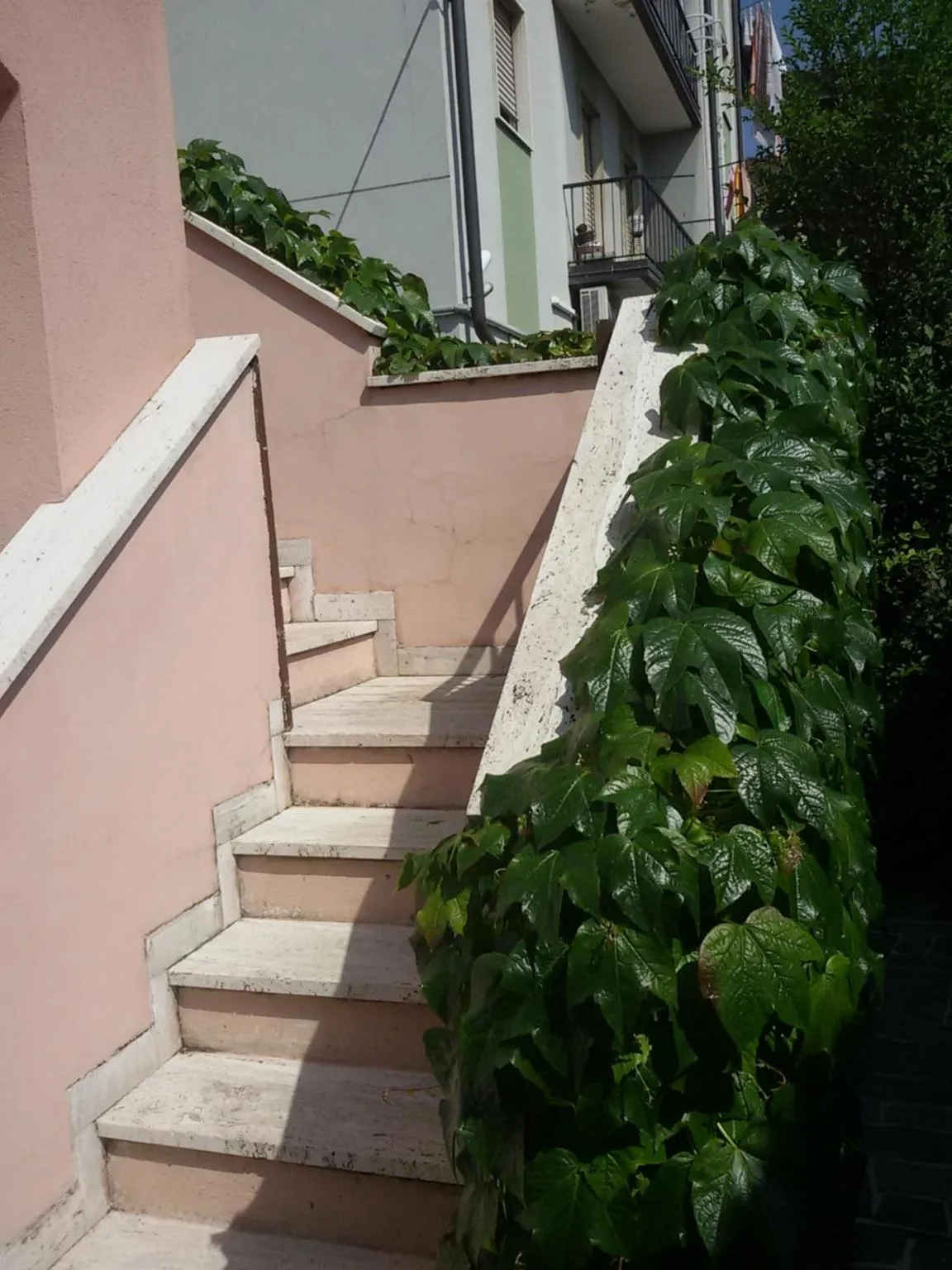 Garden view in Ciro BED AND BREAKFAST la villetta