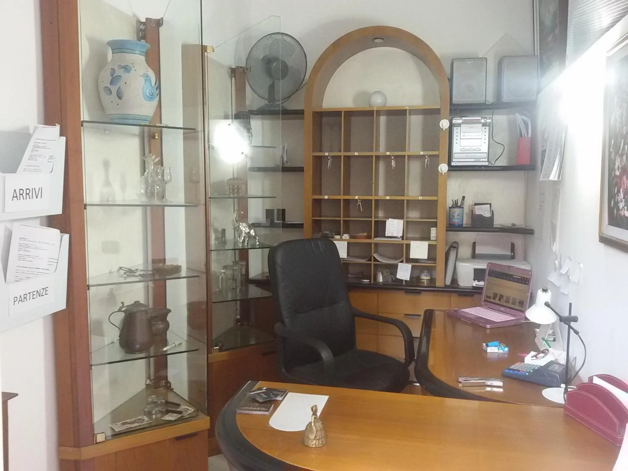 Lobby or reception in Ciro BED AND BREAKFAST la villetta