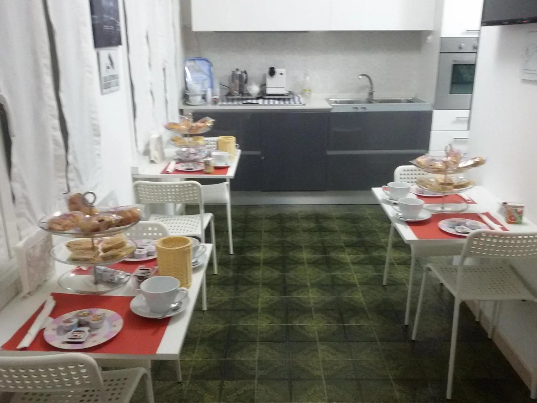 Italian breakfast in Ciro BED AND BREAKFAST la villetta