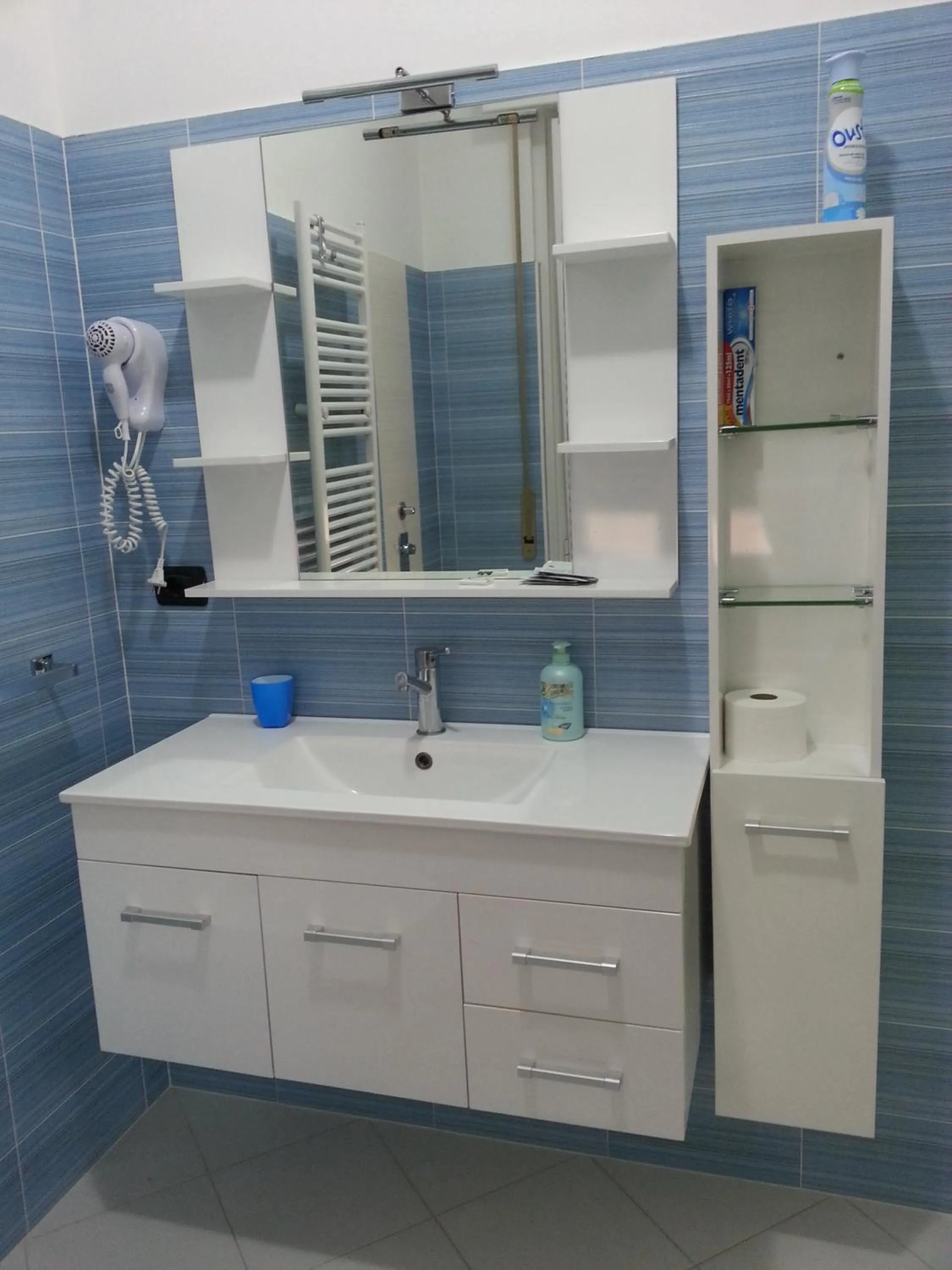 Bathroom in Ciro BED AND BREAKFAST la villetta