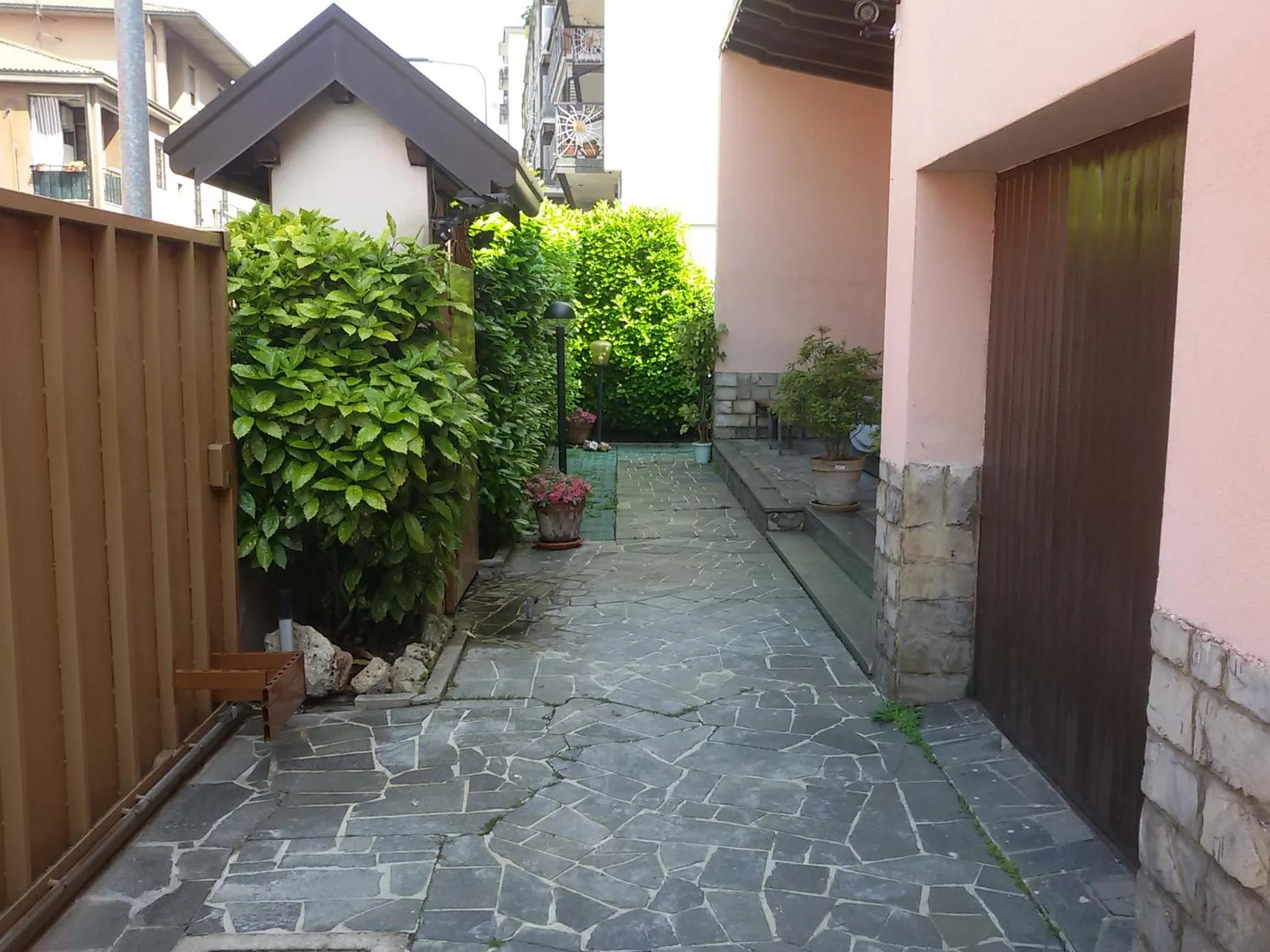 Facade/entrance in Ciro BED AND BREAKFAST la villetta