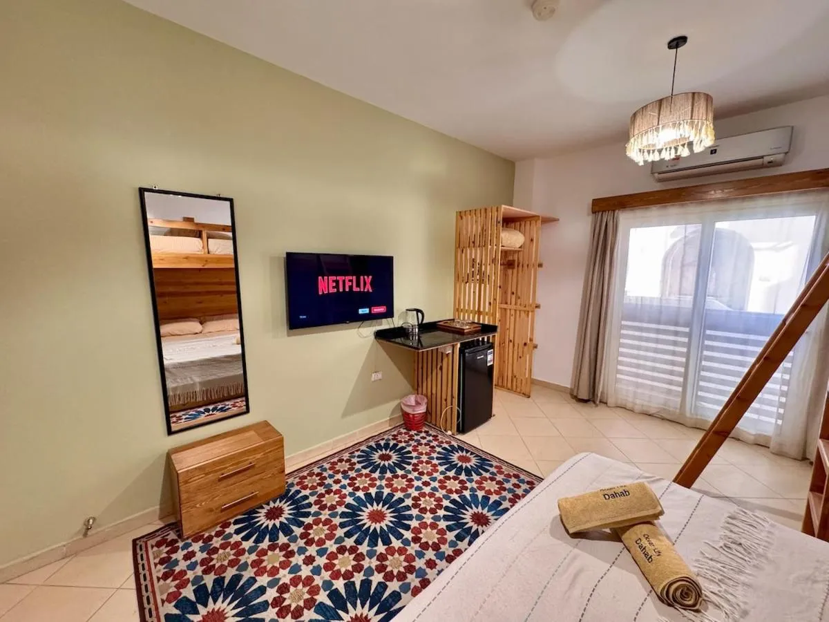 Bed in Ocean Life Dahab