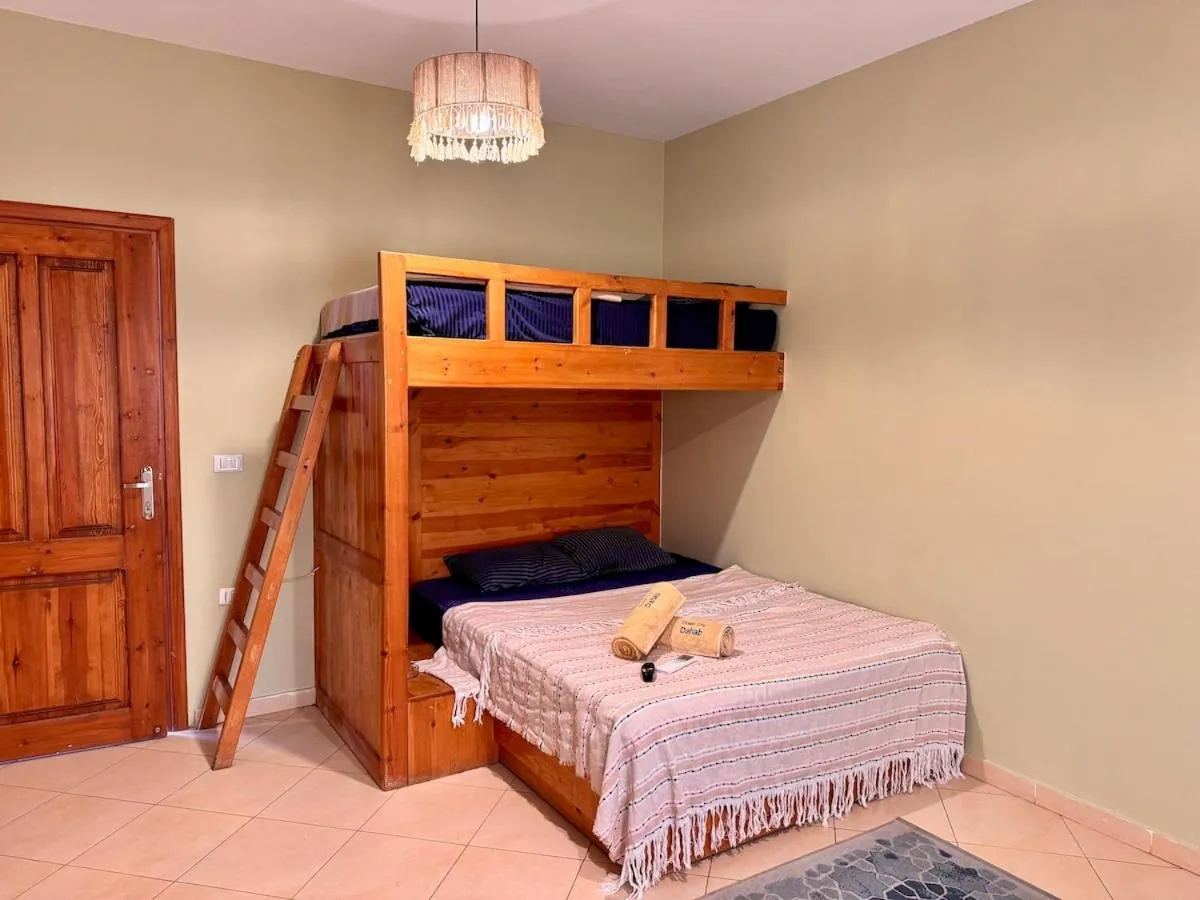 Bed in Ocean Life Dahab