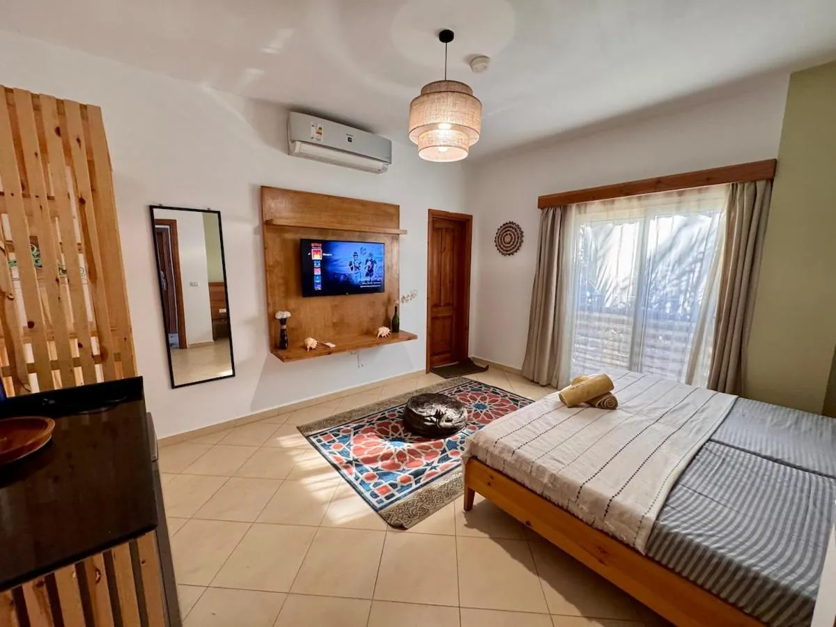 Bed in Ocean Life Dahab