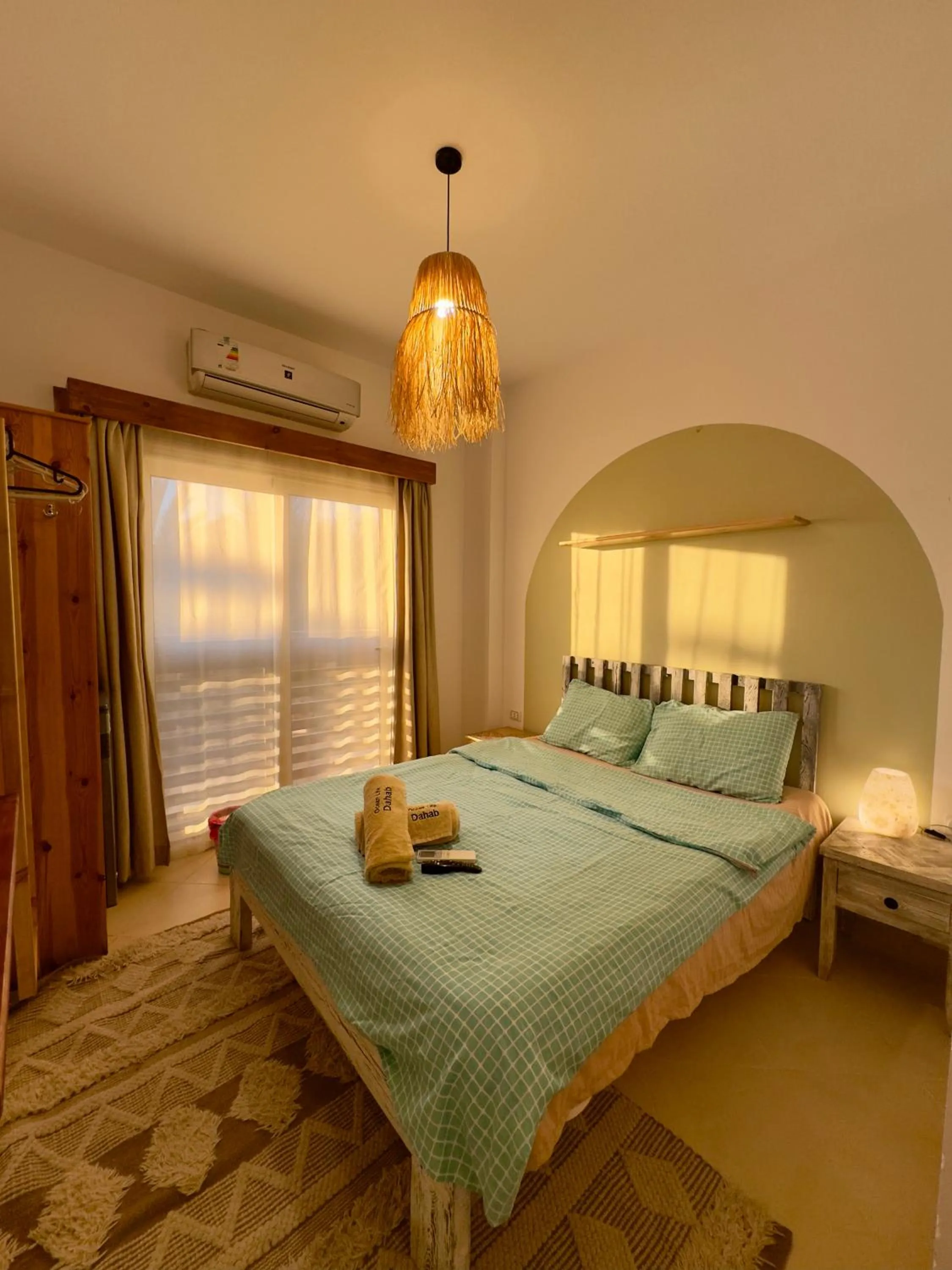 Bed in Ocean Life Dahab