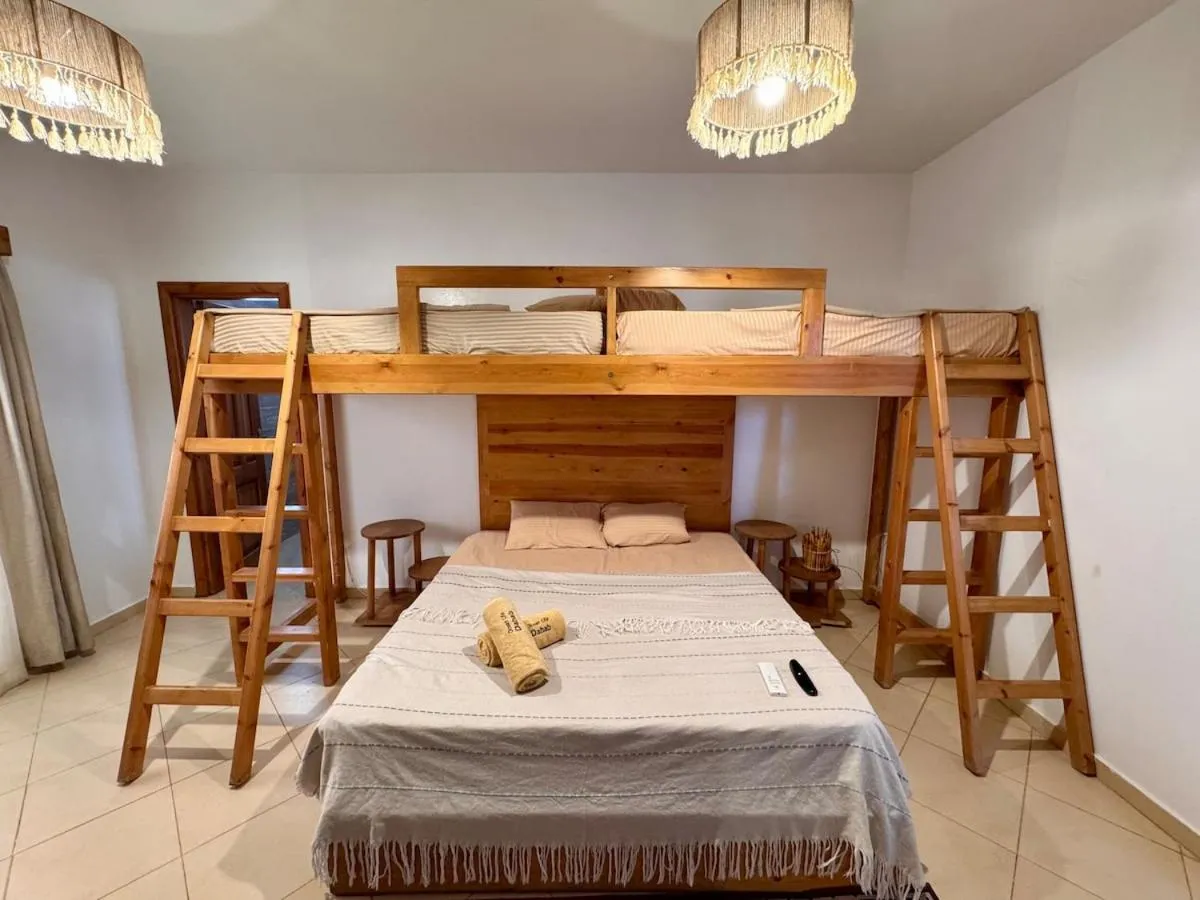 Bed in Ocean Life Dahab