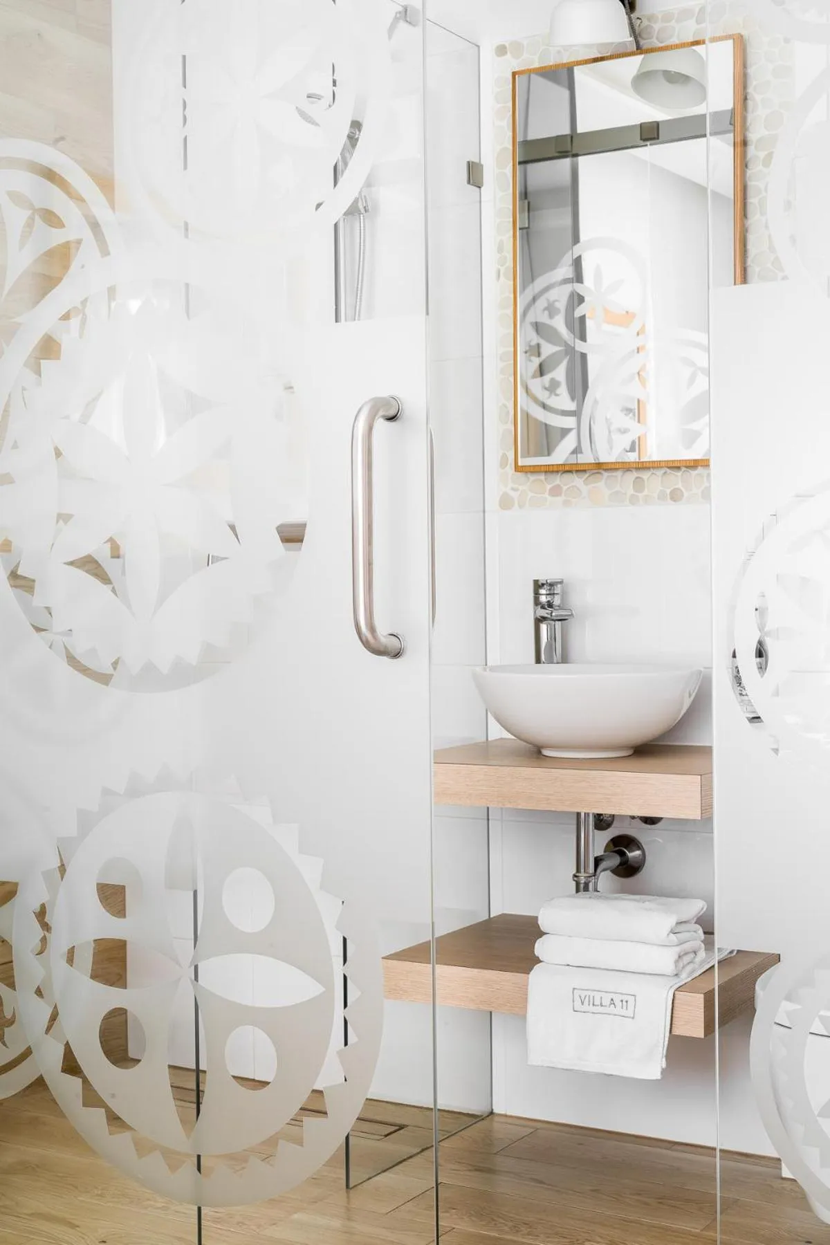 Bathroom in Villa 11 Folk & Design