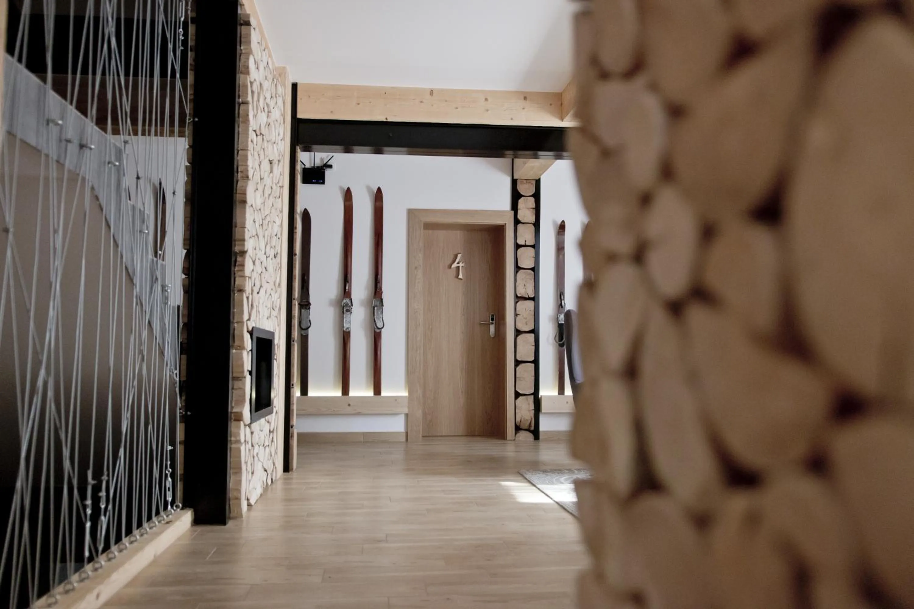 Communal lounge/ TV room in Villa 11 Folk & Design